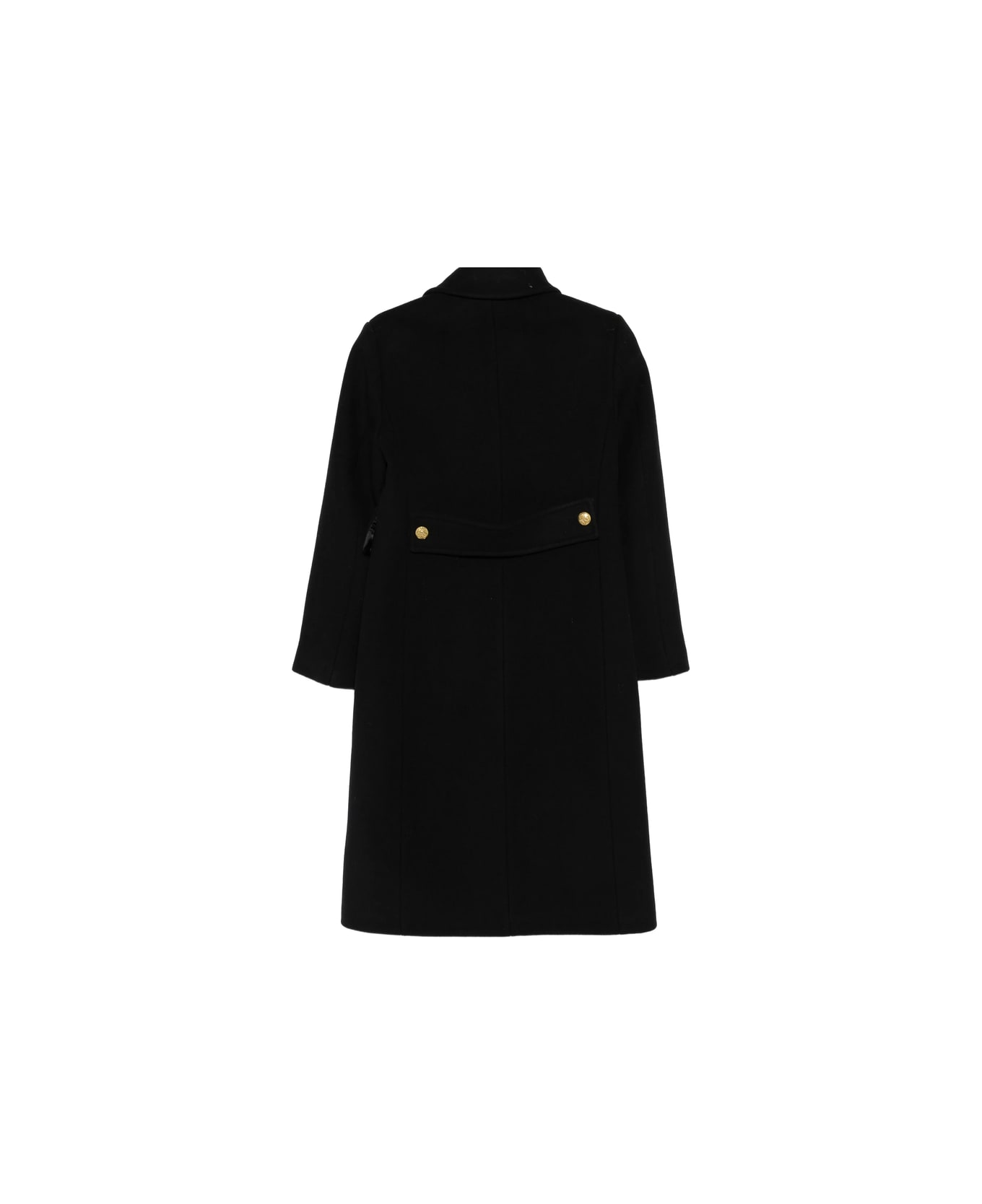 The Seafarer Coat - BLACK