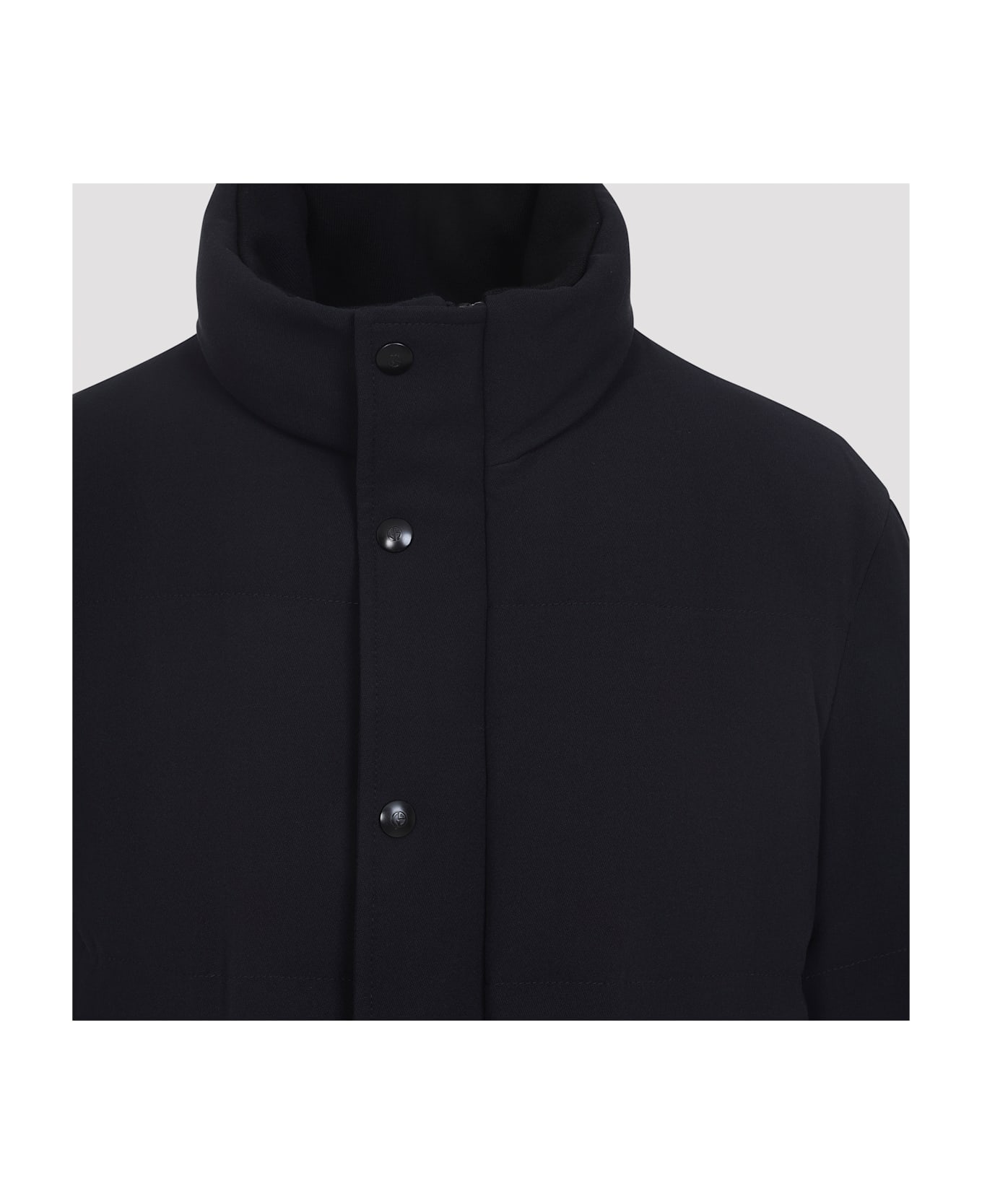 Giorgio Armani Virgin Wool Jacket - Night Sky