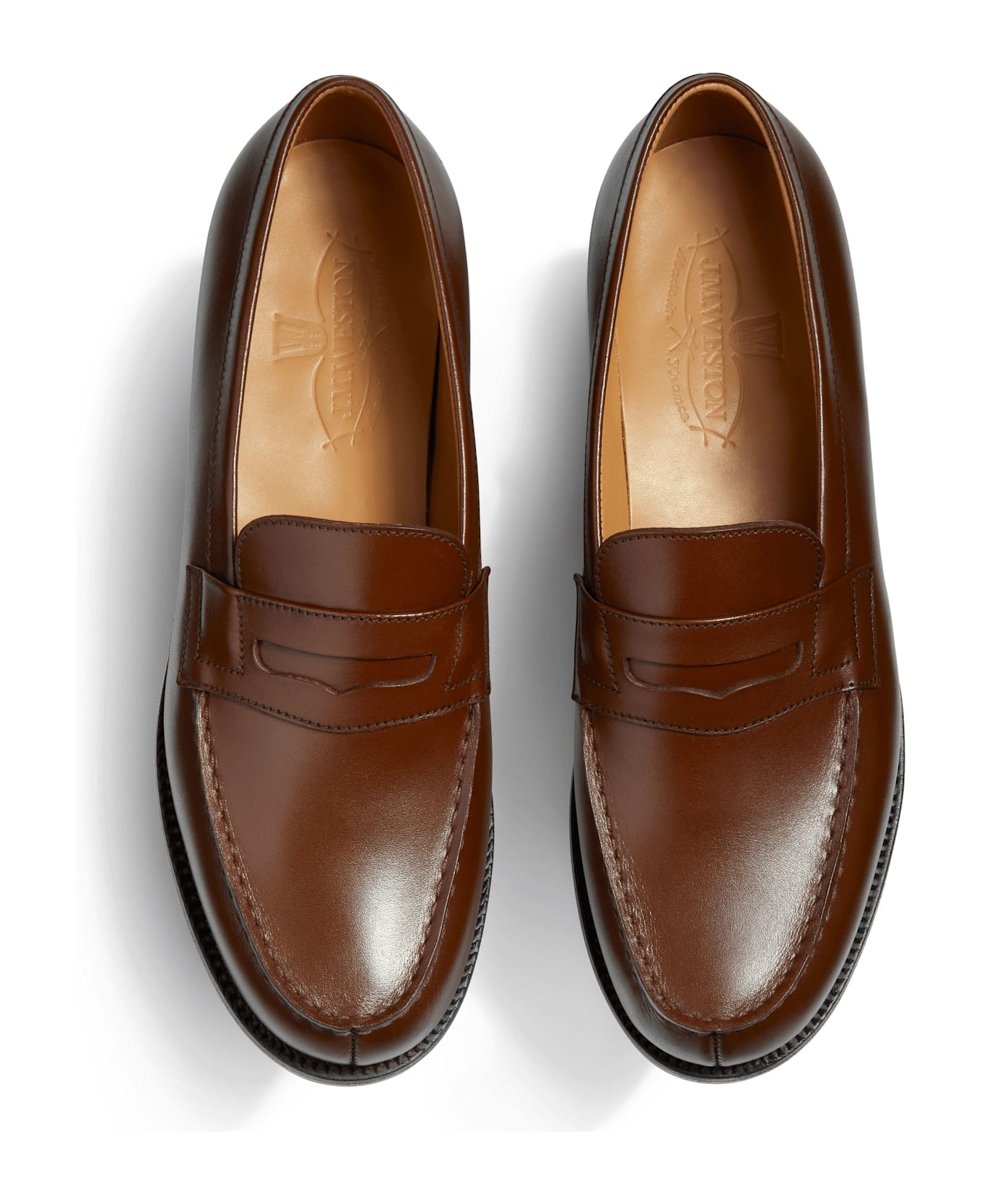 J.M. Weston 180 Loafer - Brown