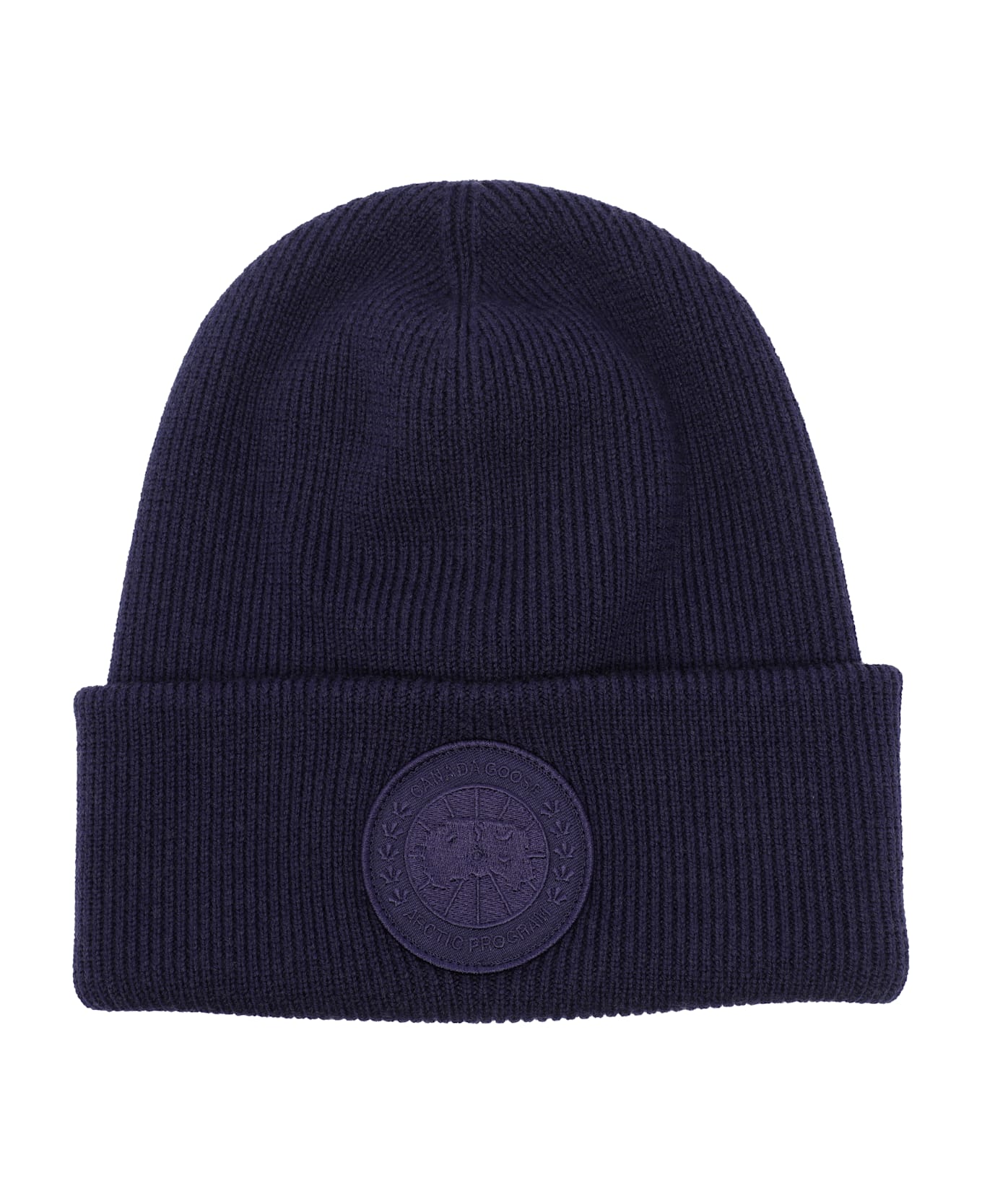Canada Goose Toque Arctic Hat - Blue