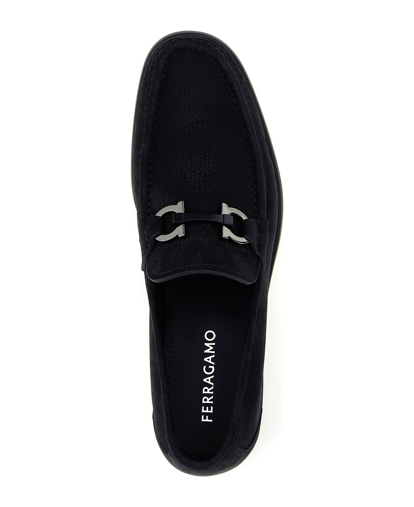Ferragamo 'grandioso' Loafers - Blue