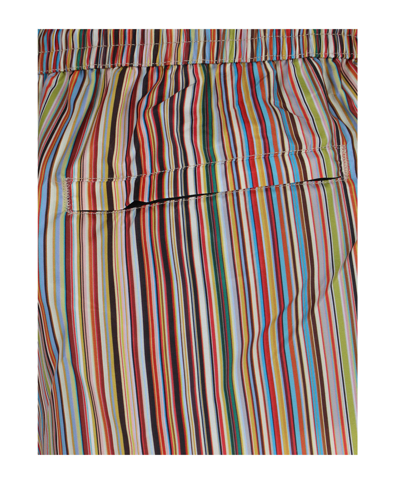 Paul Smith 
signature Stripe
 Swim Shorts - Multicolor