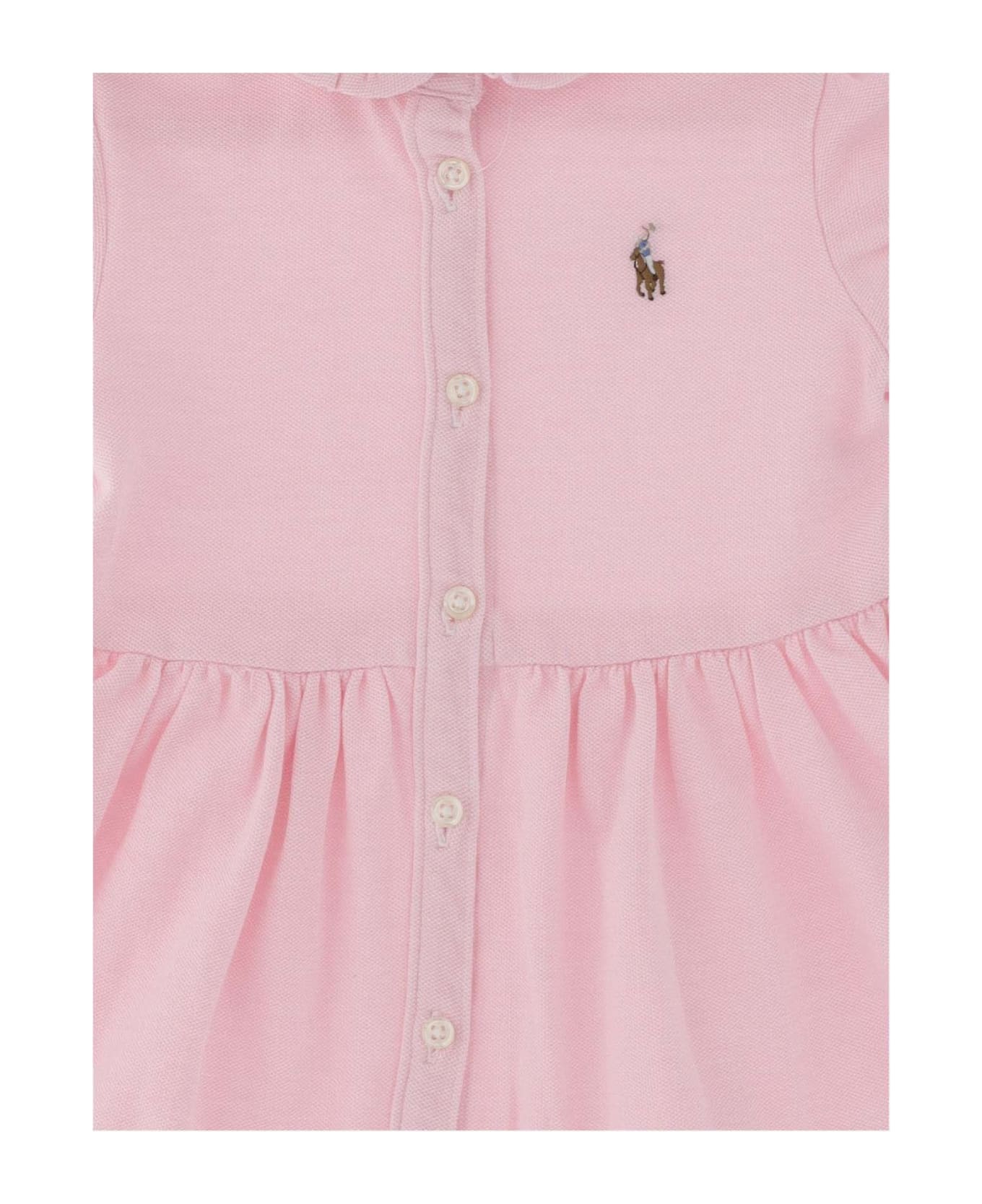 Polo Ralph Lauren Two-piece Cotton Set - Pink