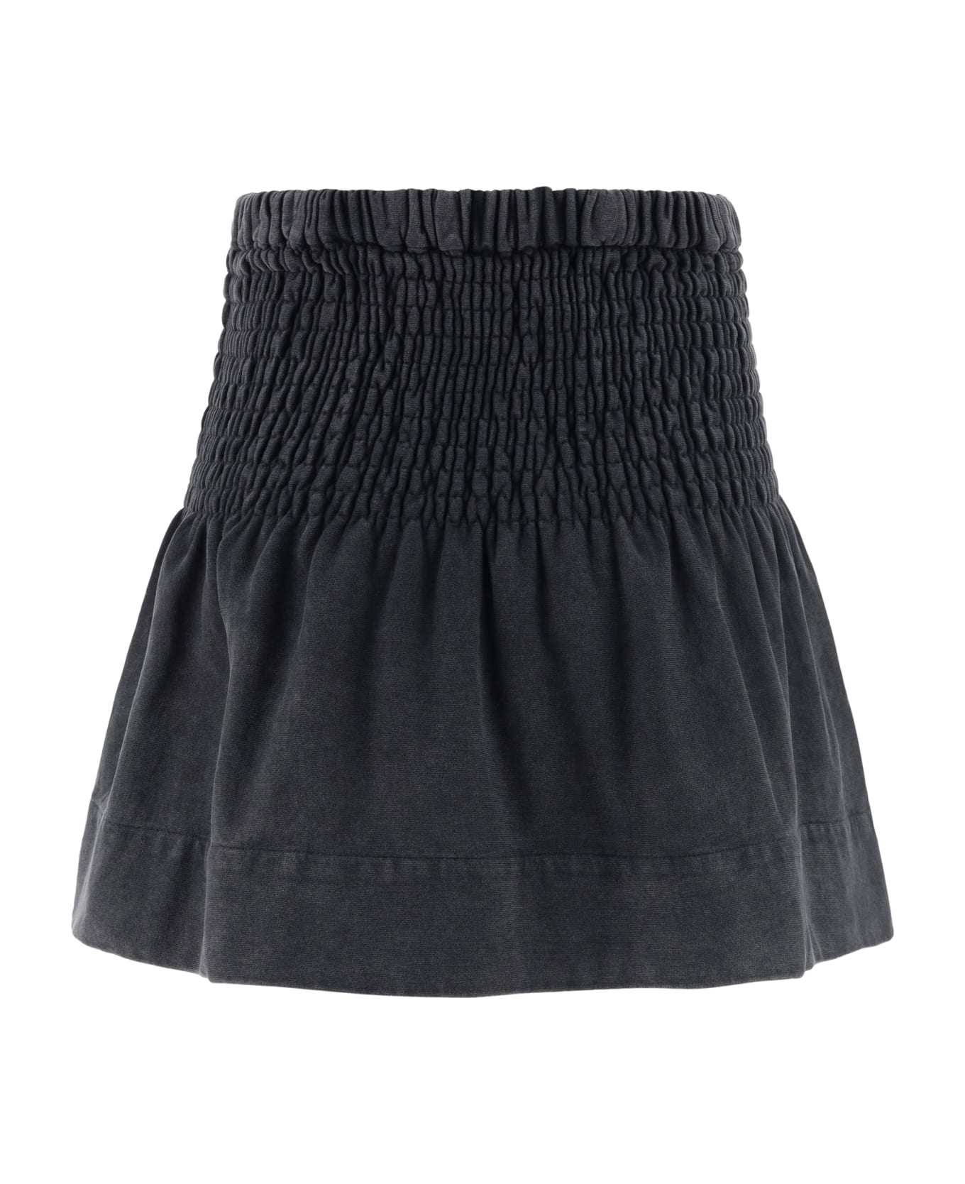 Marant Étoile Pacifica Mini Skirt - Faded Black スカート