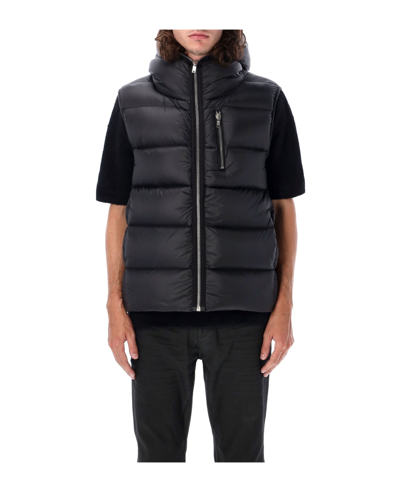 Rick Owens Sealed Vest - BLACK ベスト