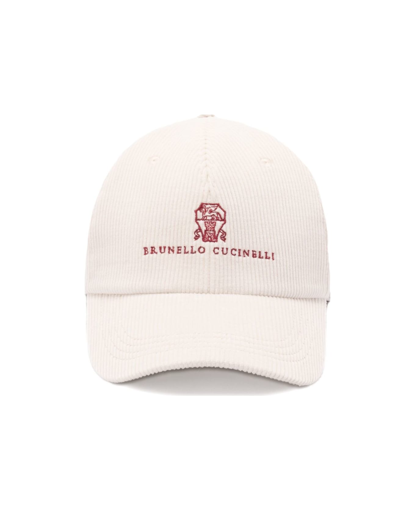 Brunello Cucinelli Baseball Cap, - Beige