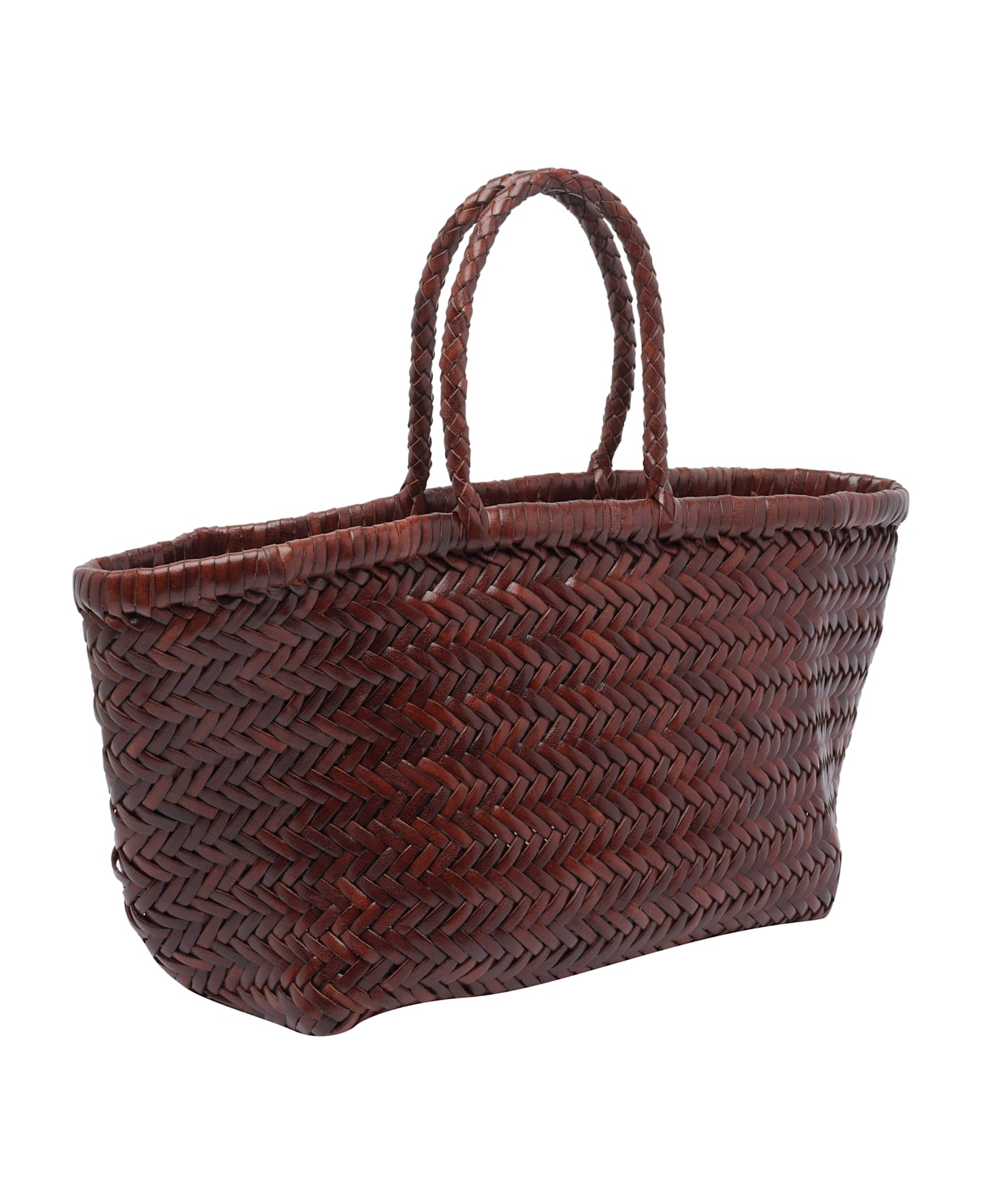 Dragon Diffusion Mini Triple Jump Handbag - Brown