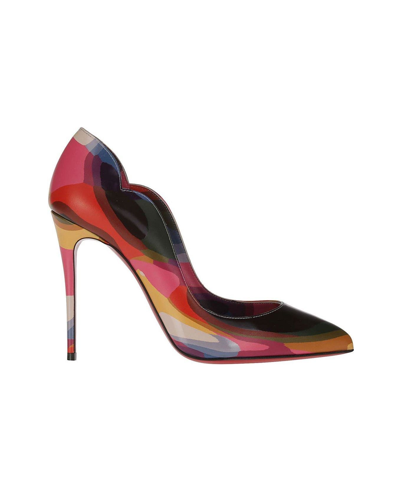 Christian Louboutin Hot Chick Pumps - MULTICOLOR ハイヒール