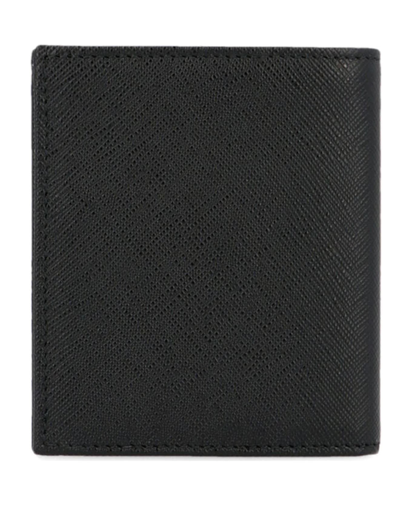 Prada Logo Wallet - Nero