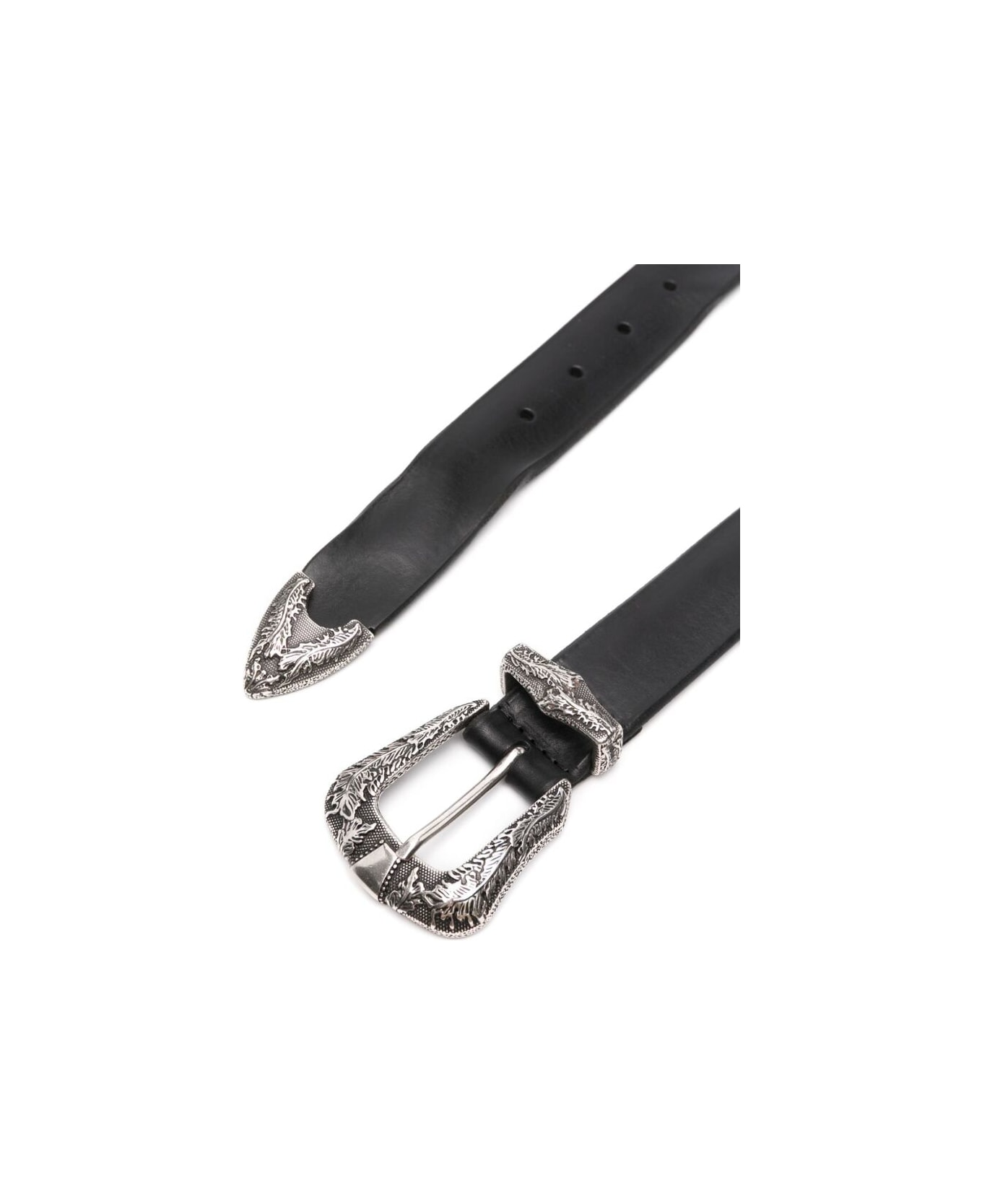 Orciani Belt - BLACK