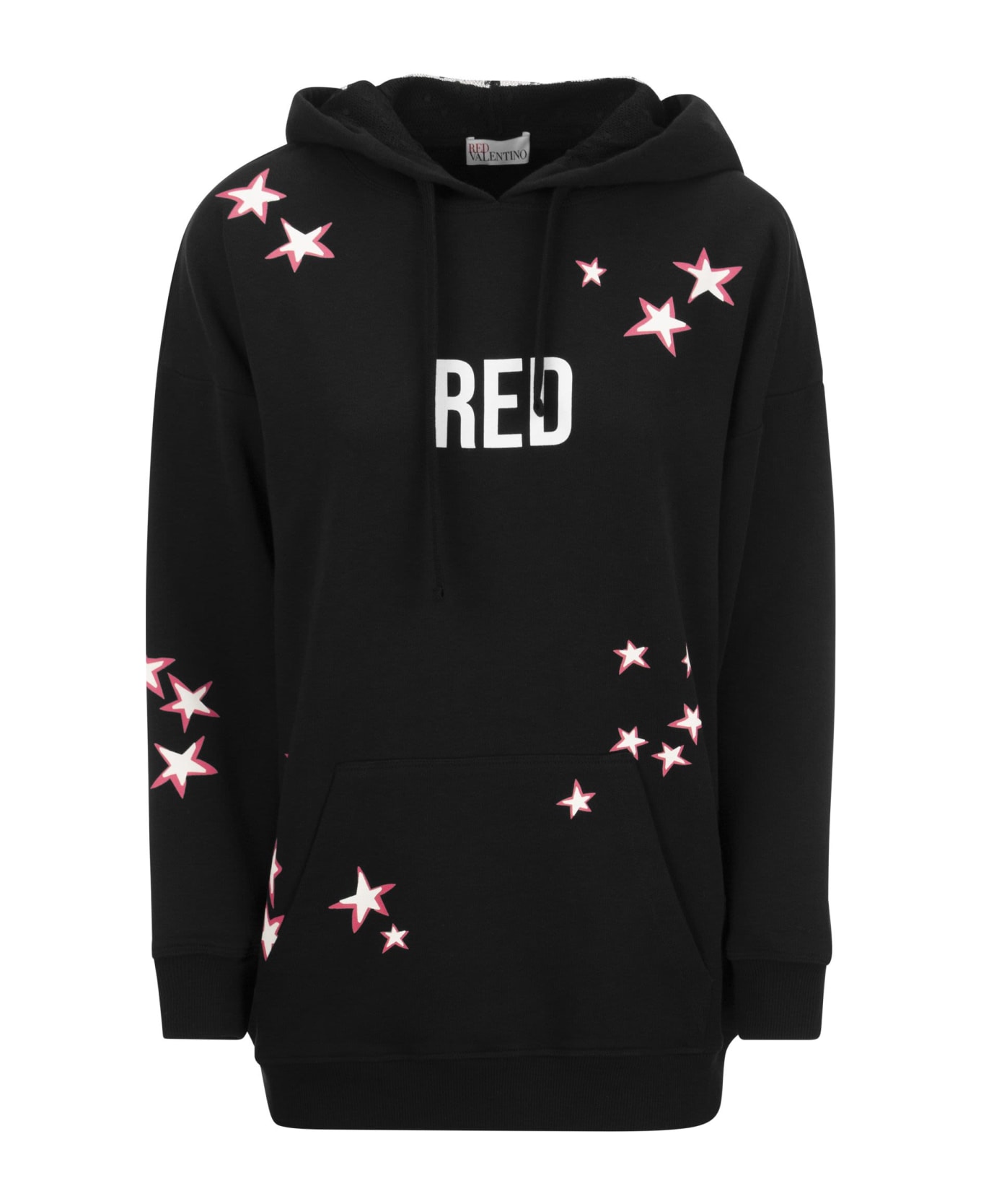 RED Valentino Jersey Sweatshirt - Black フリース