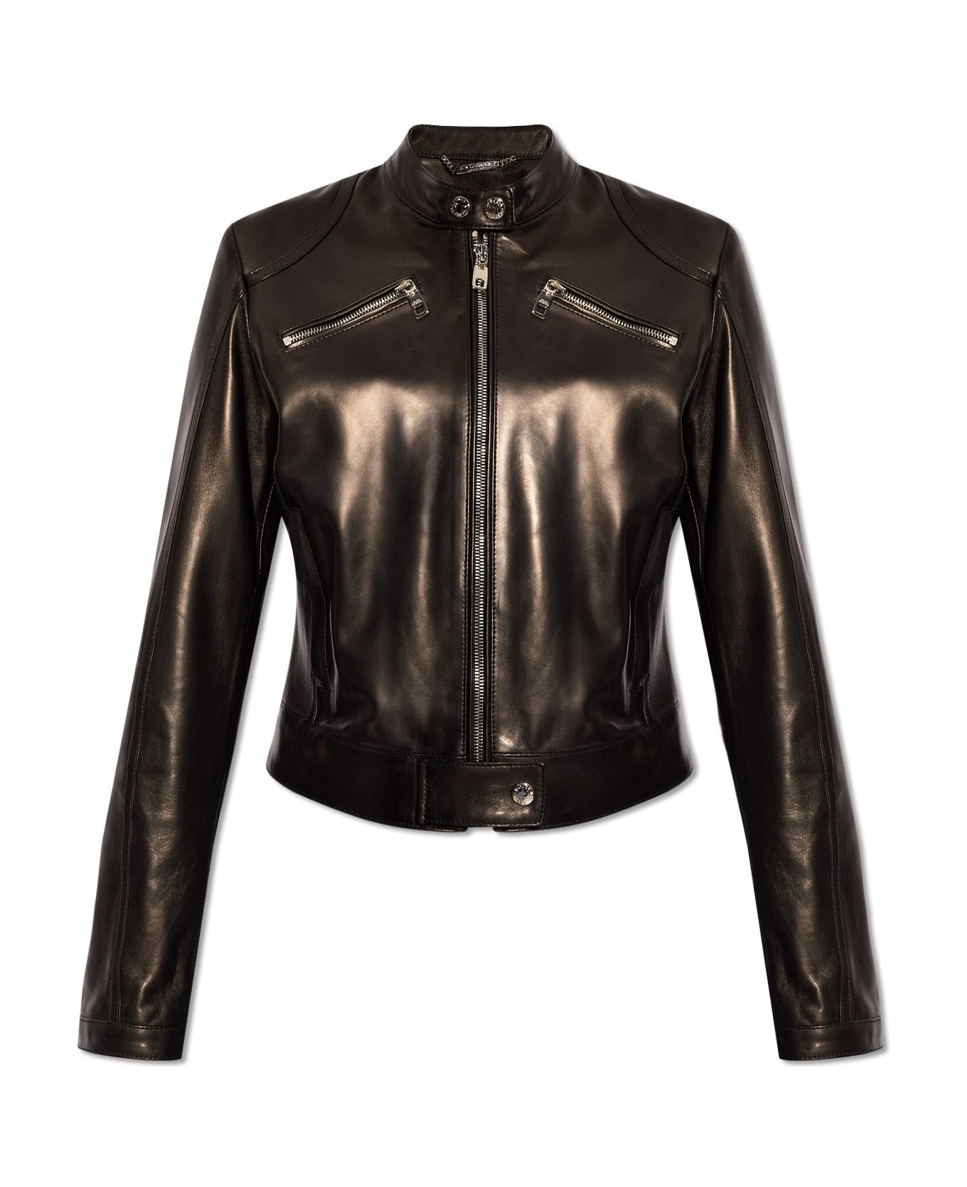 Dolce & Gabbana Leather Jacket レザージャケット