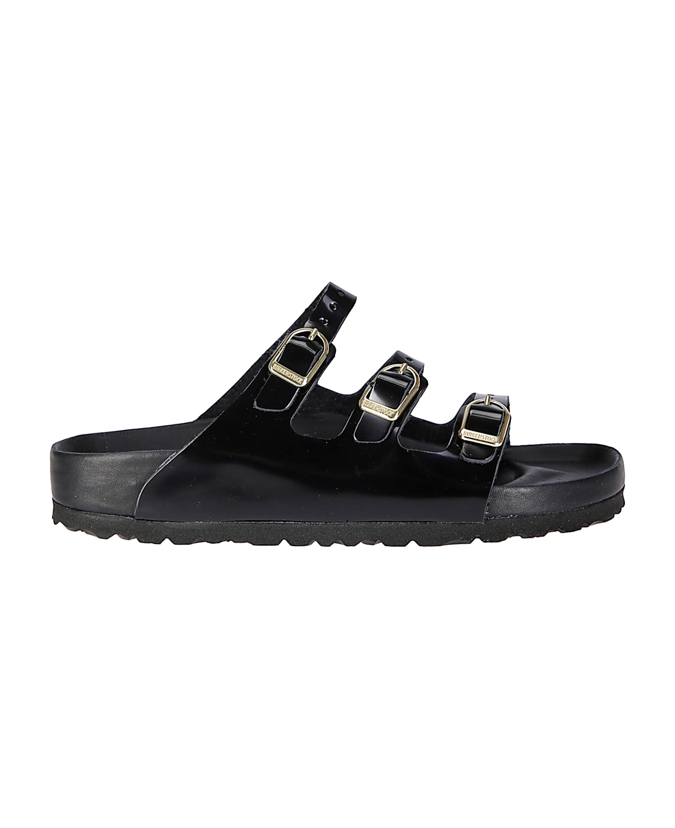 Birkenstock Florida - SHINE BLACK