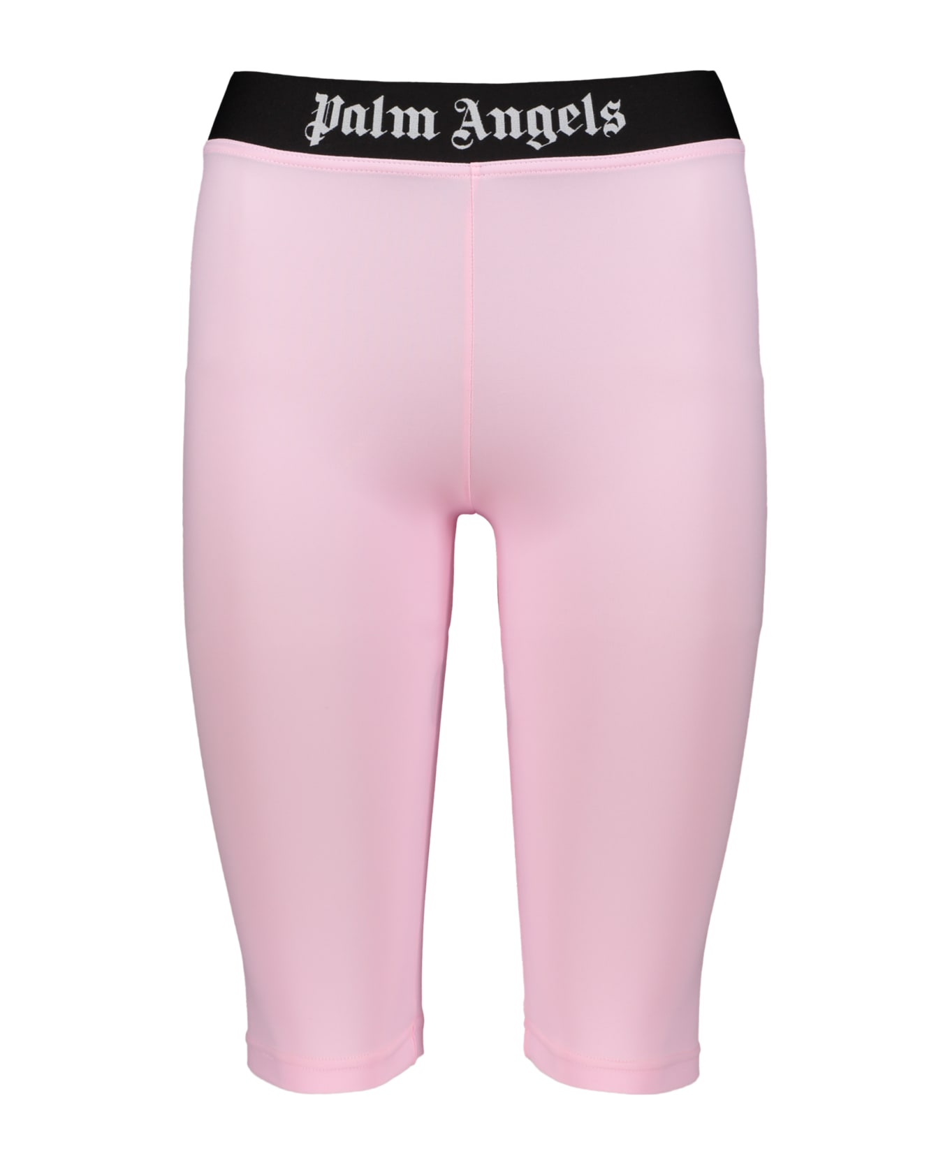 Palm Angels Logo Print Shorts - Pink