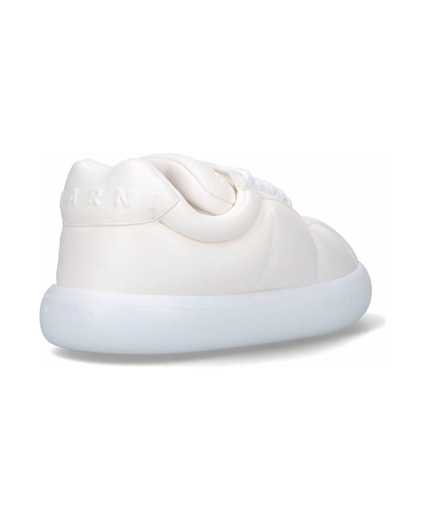 Marni 'bigfoot 2.0' Sneakers - Lily white