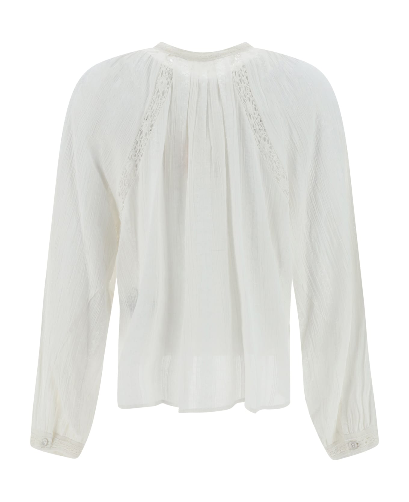 Marant Étoile Janelle Shirt - White