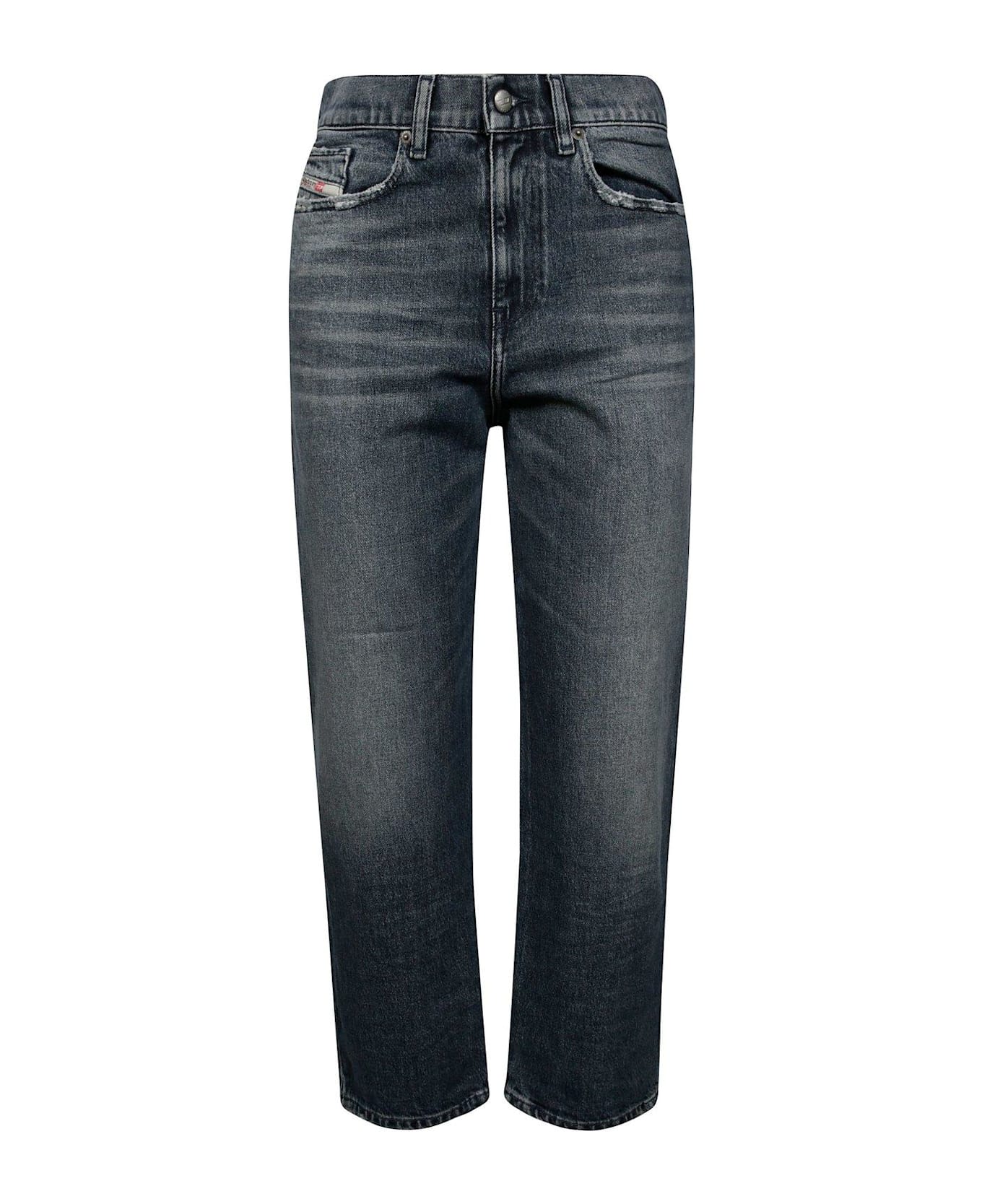Diesel High Waist Denim Jeans