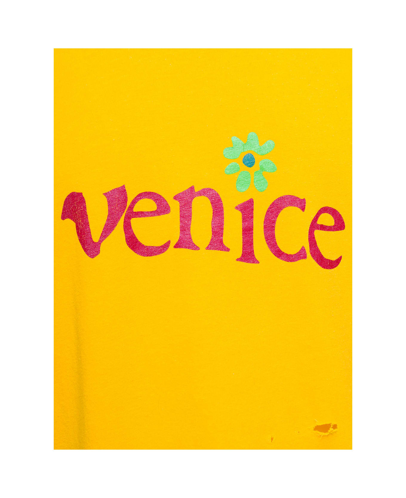 ERL Unisex Venice T-shirt Knit - Yellow