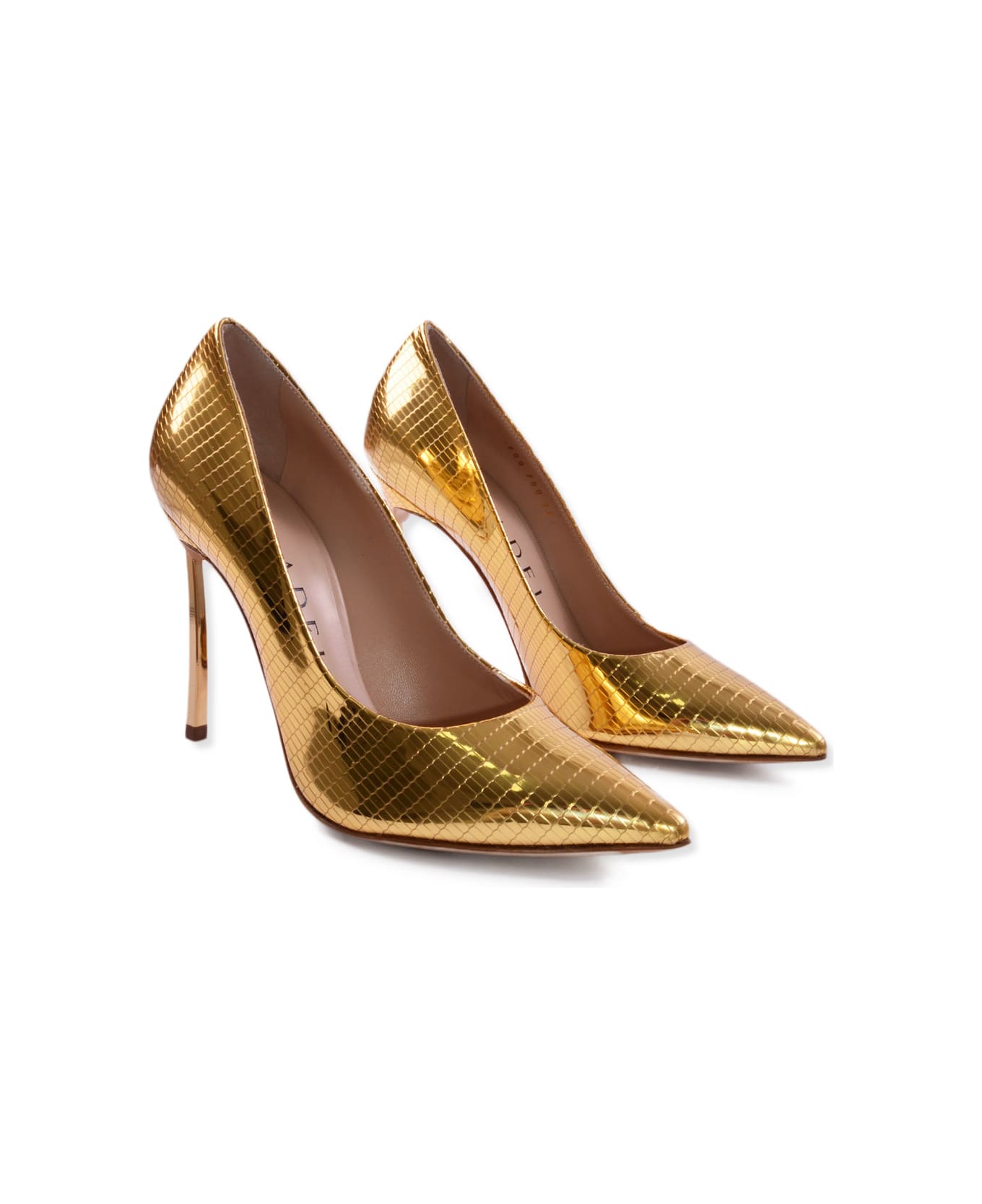 Casadei Shoes With Heels - Golden
