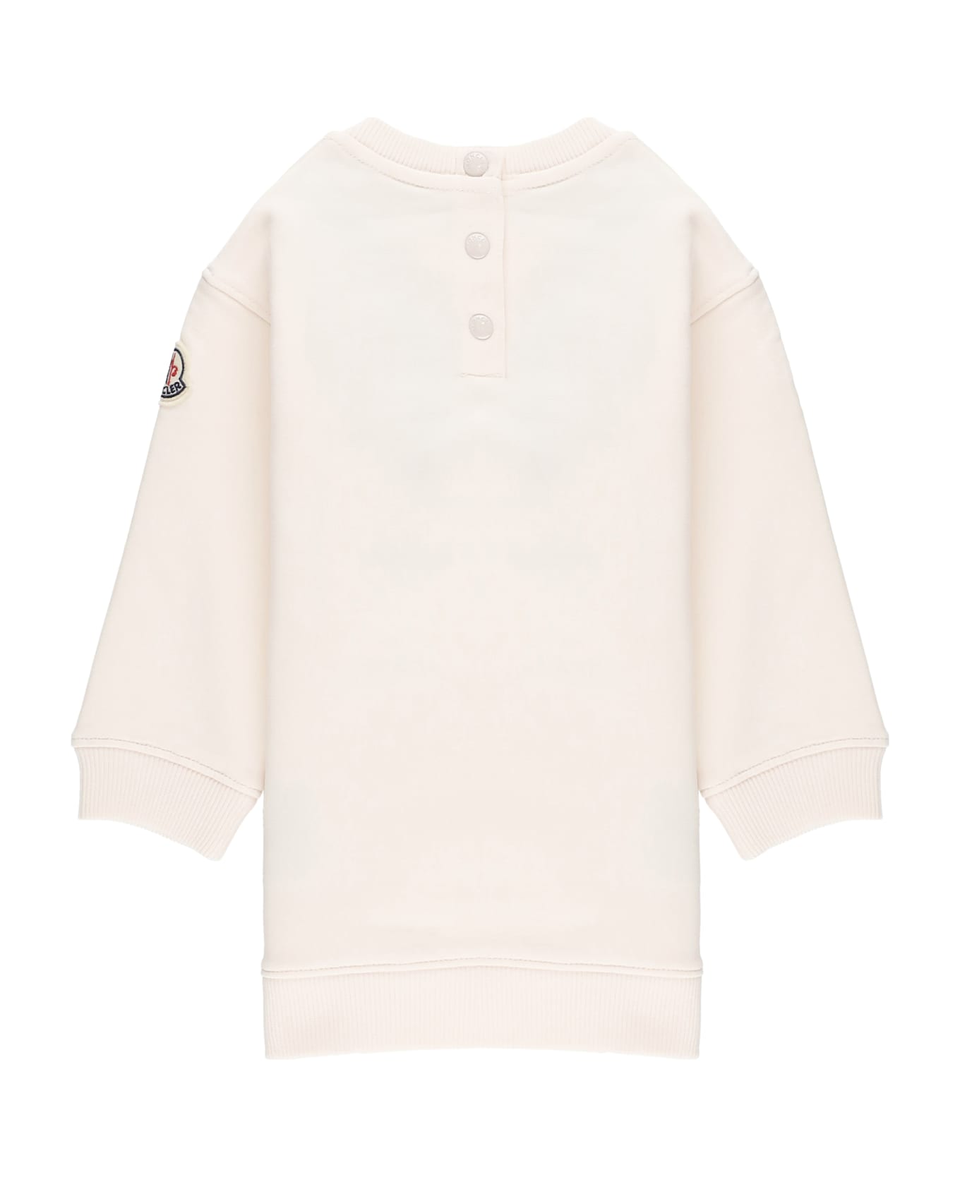 Moncler Logoed Dress - Pink