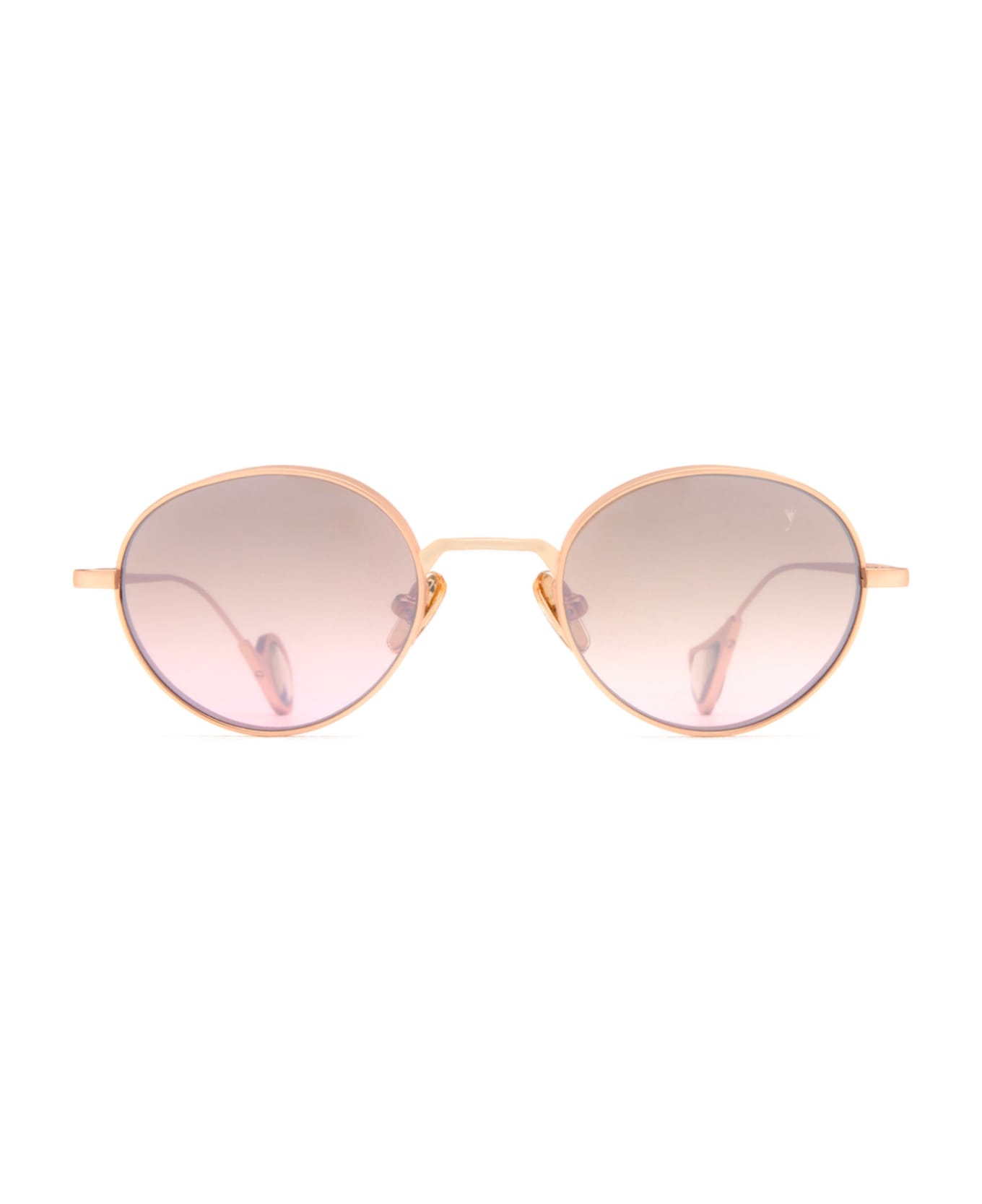Eyepetizer Alamillo Matte Rose Gold Sunglasses - Matte Rose Gold
