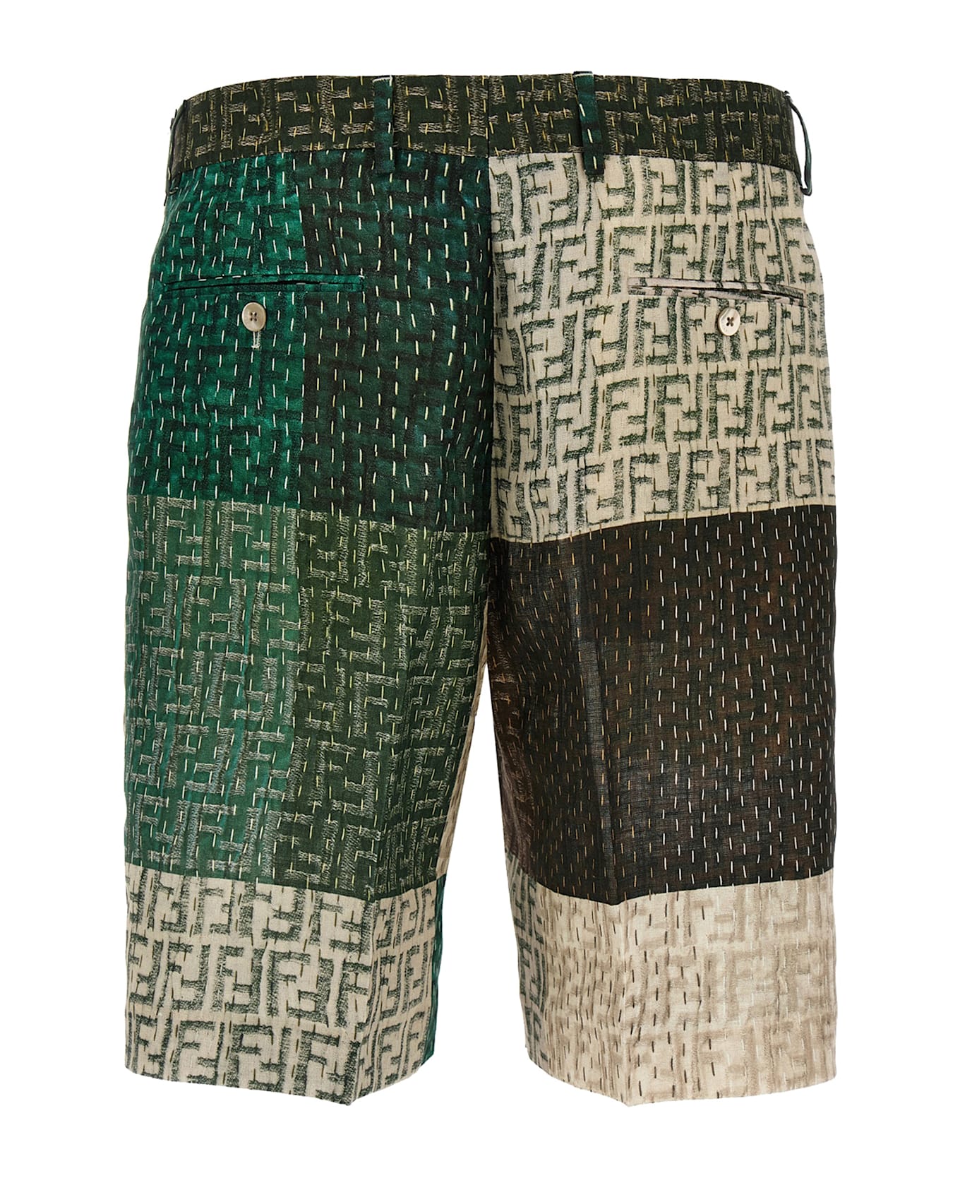 Fendi Bermuda Shorts - Multicolor