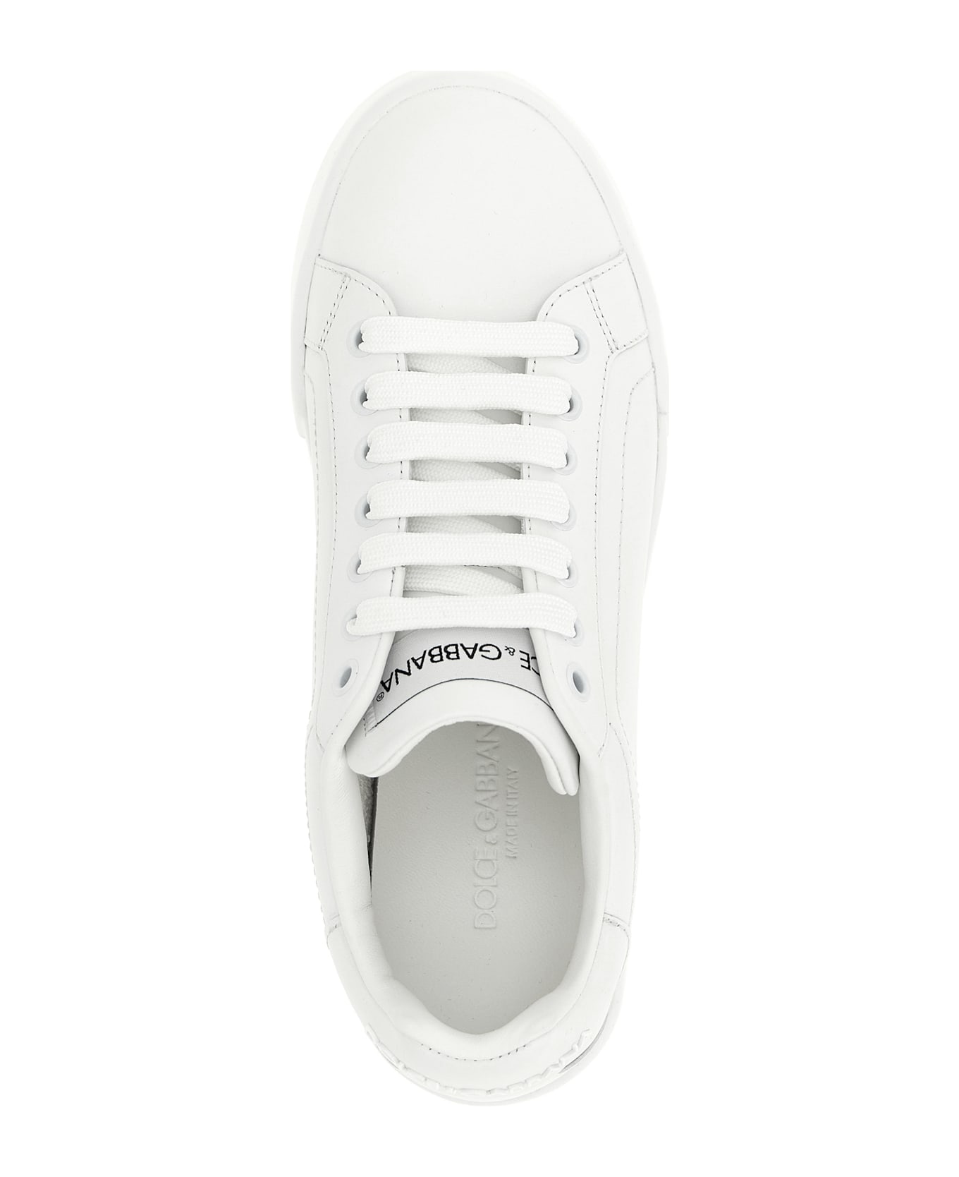 Dolce & Gabbana 'portofino' Sneakers - White