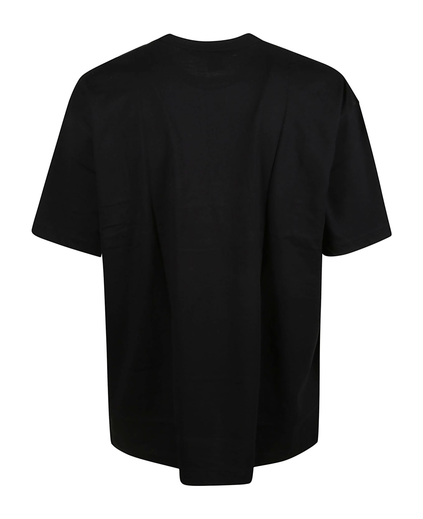 Comme des Garçons Shirt Logo Print T-shirt - Black