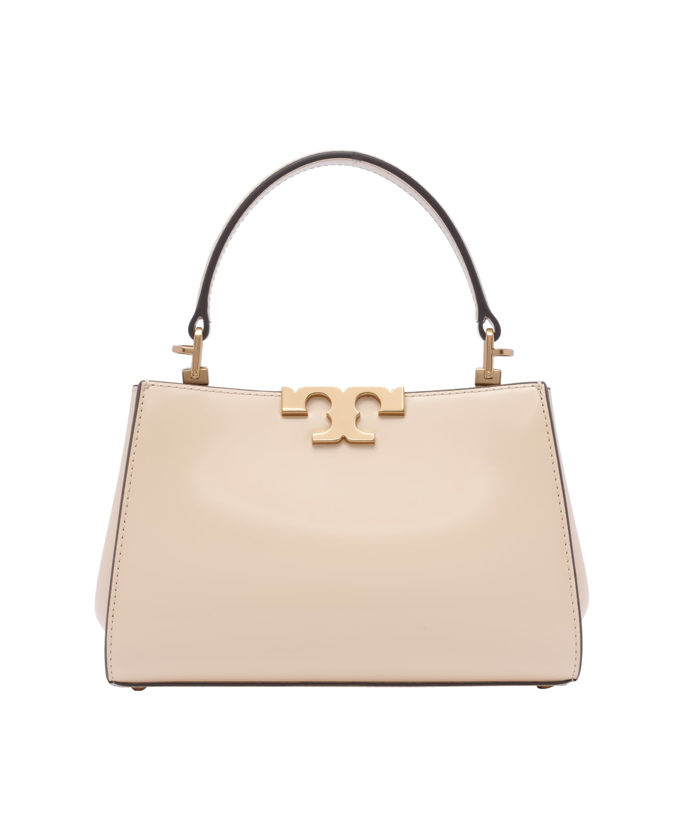 Tory Burch Mini Eleanor Satchel Bag - Beige