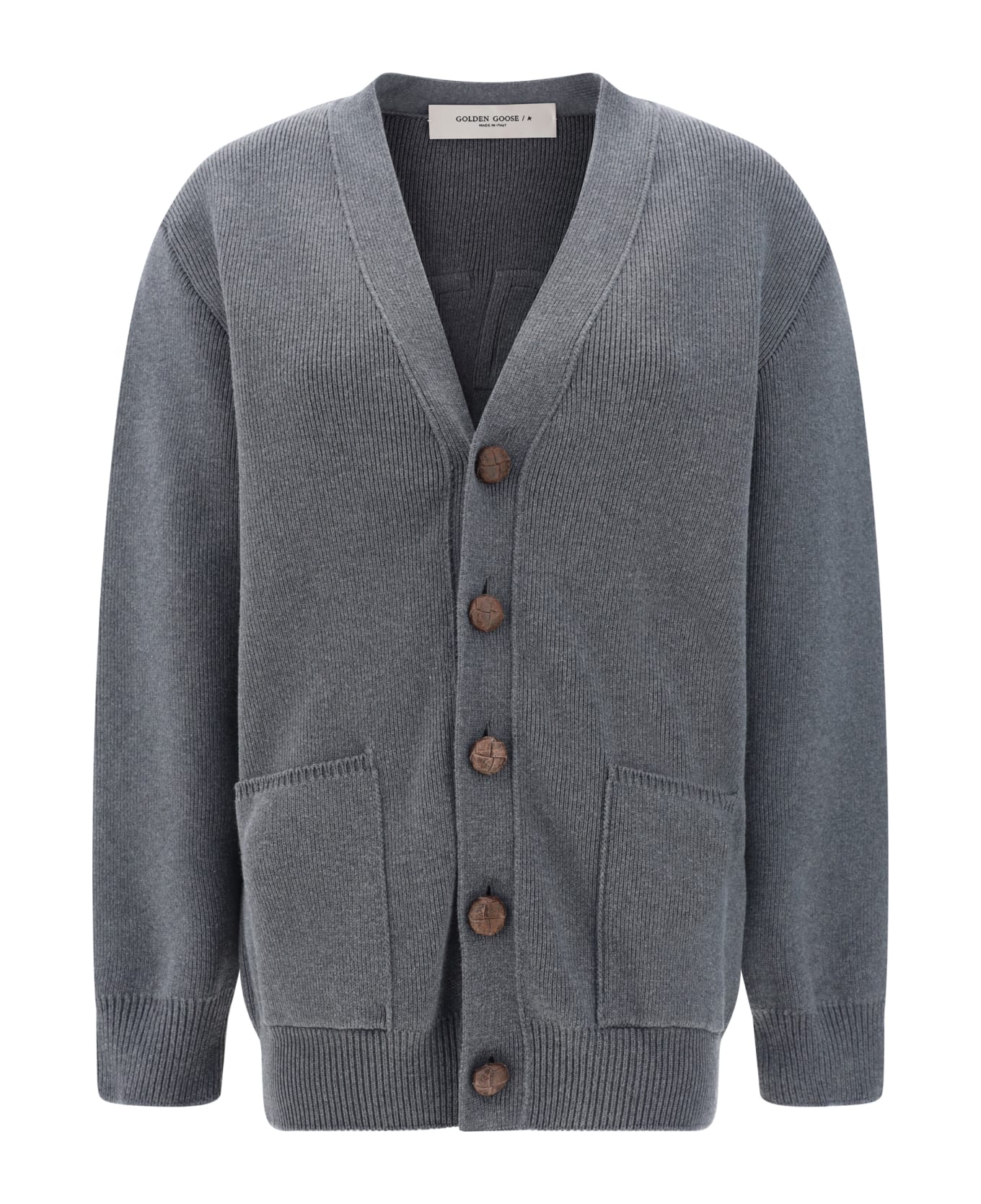 Golden Goose Cardigan - Grigio