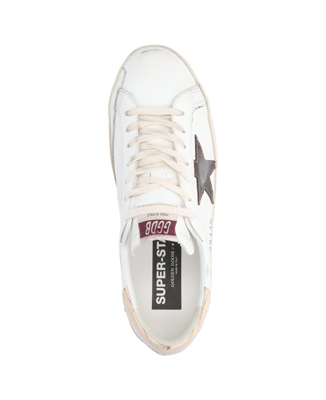 Golden Goose Super-star Classic Sneakers - White