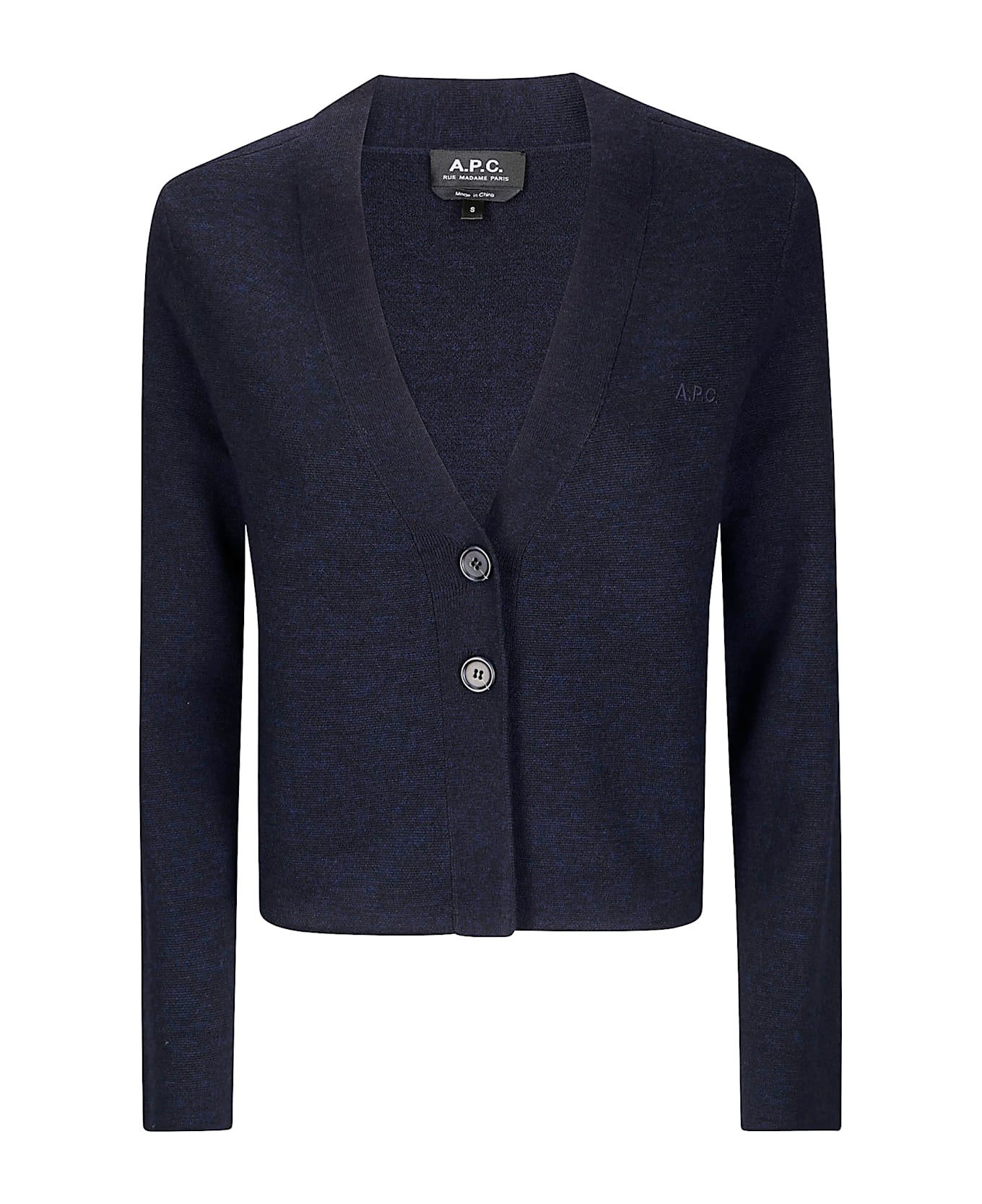 A.P.C. Cardigan Anna - DARK NAVY