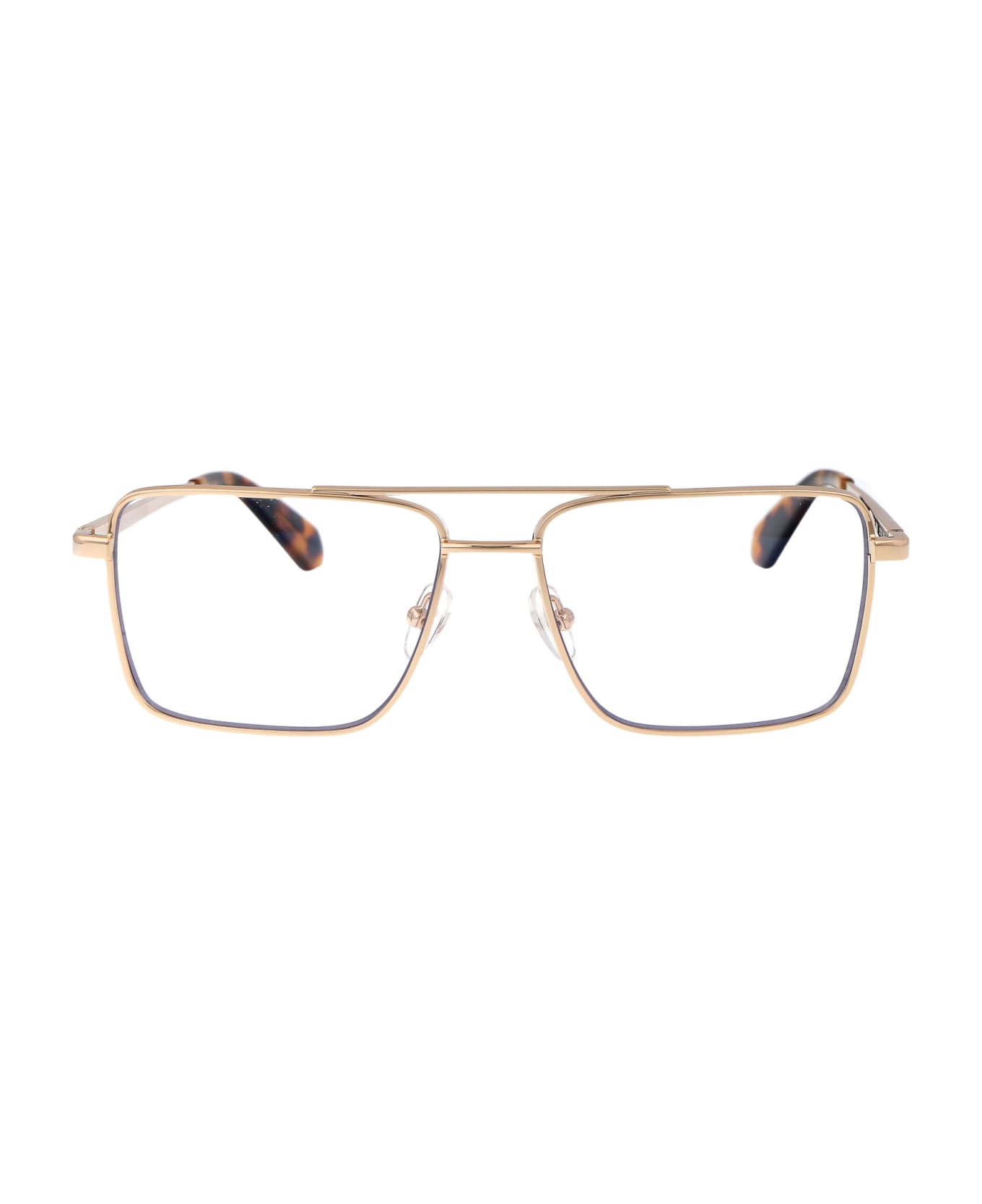 Off-White Optical Style 66 Glasses - 7600 GOLD アイウェア