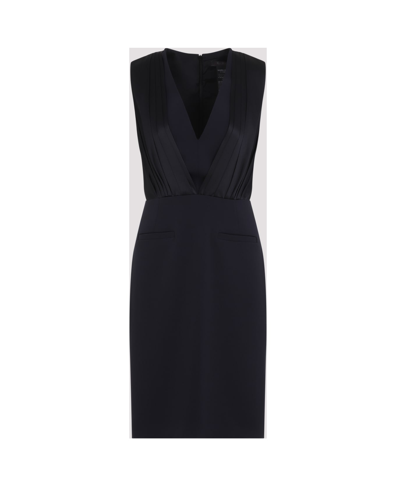 Max Mara Vittor Midi Dress - Blue