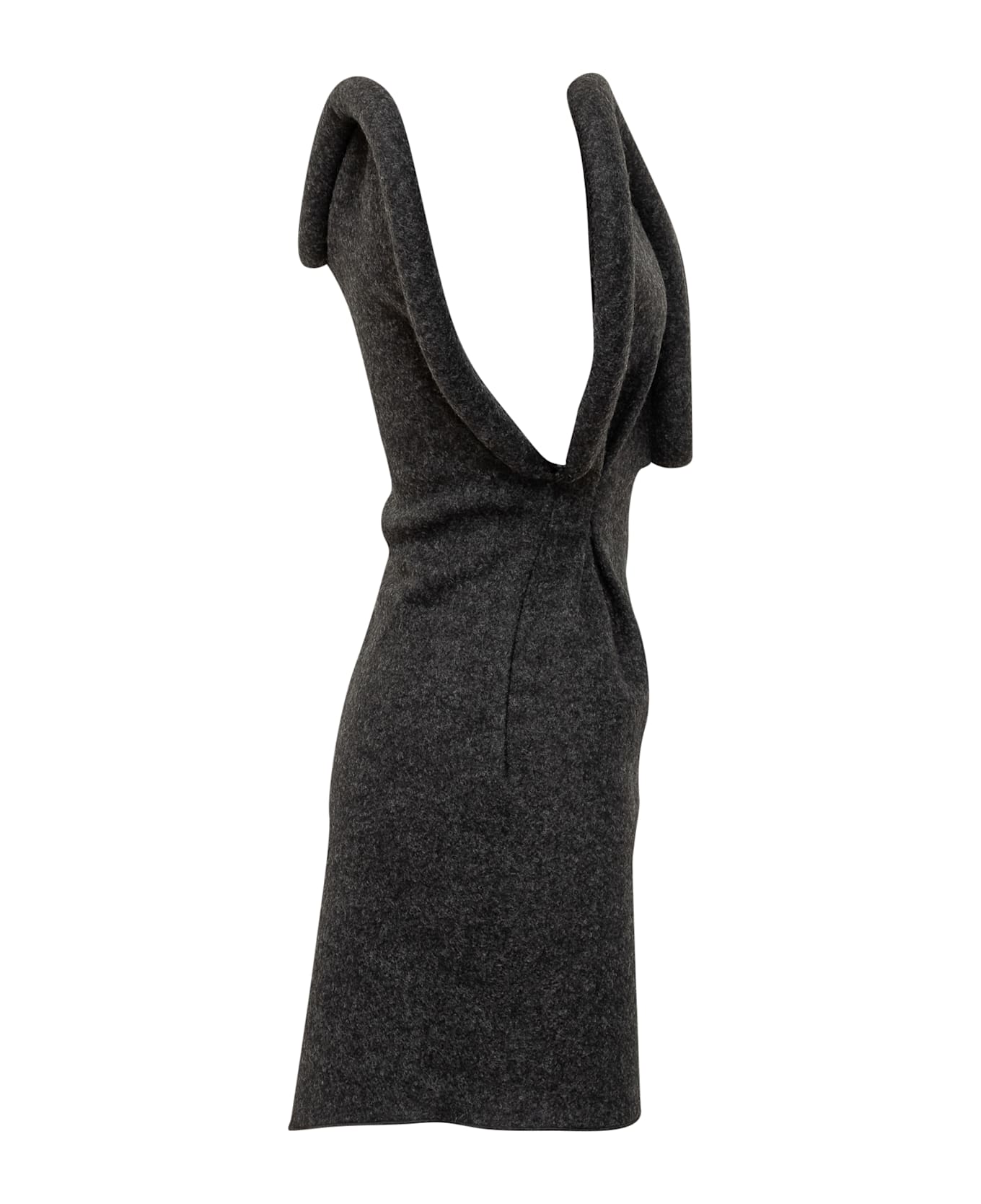 Victoria Beckham Dress - CHARCOAL