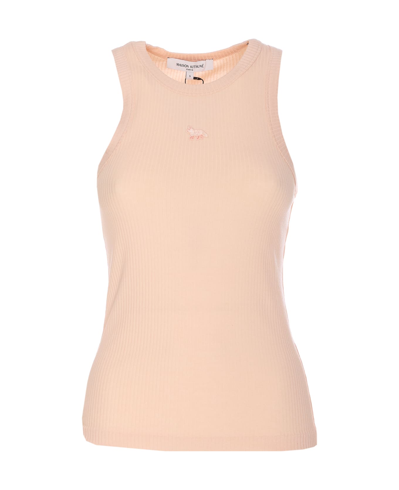 Maison Kitsuné Baby Fox Patch Top - Pink