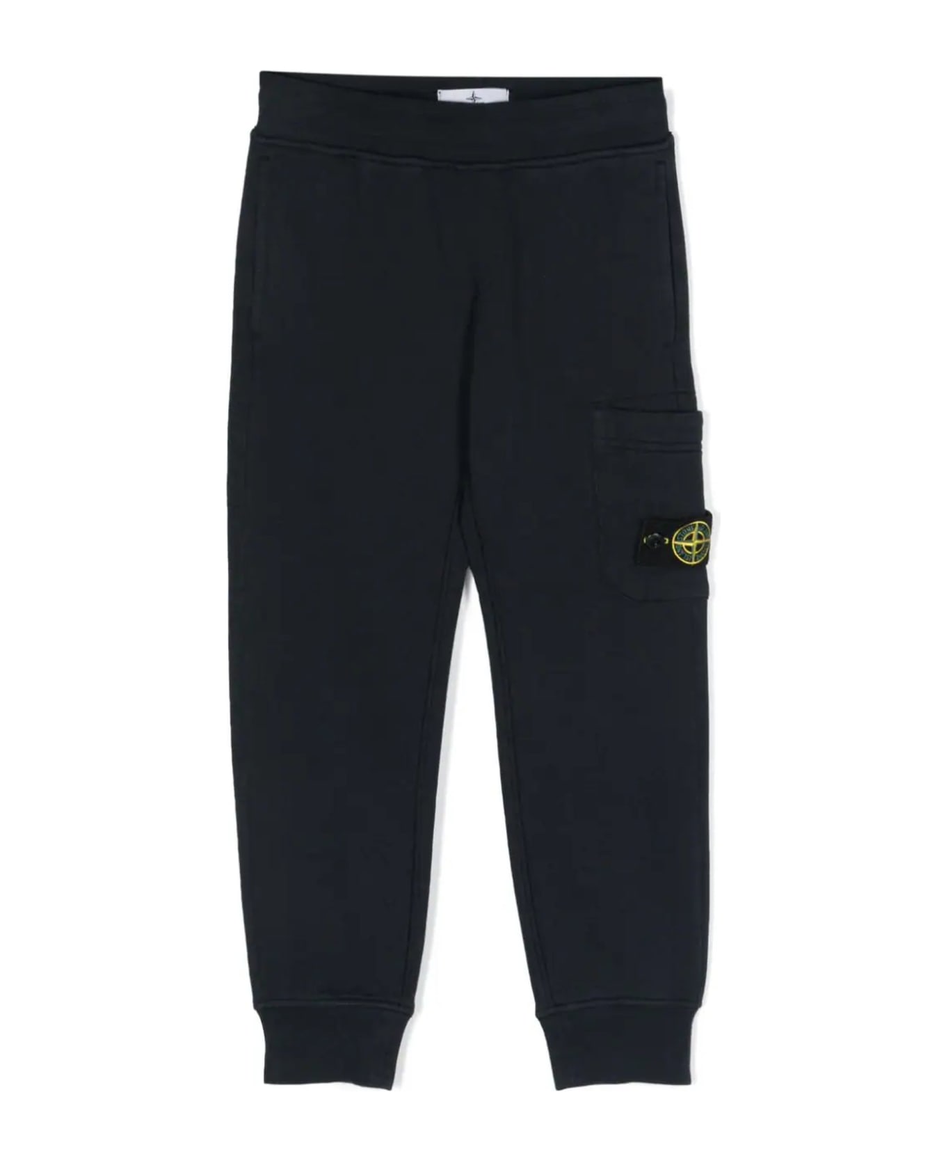 Stone Island Junior Stone Island Kids Trousers Blue - Blue