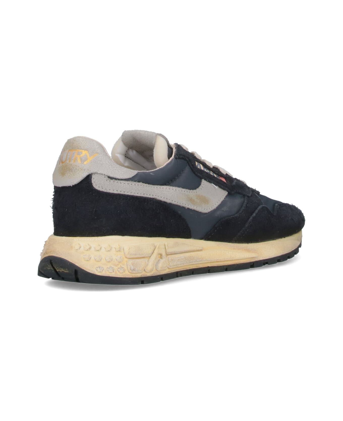 Autry "reelwind Super Vintage" Sneakers - Black  