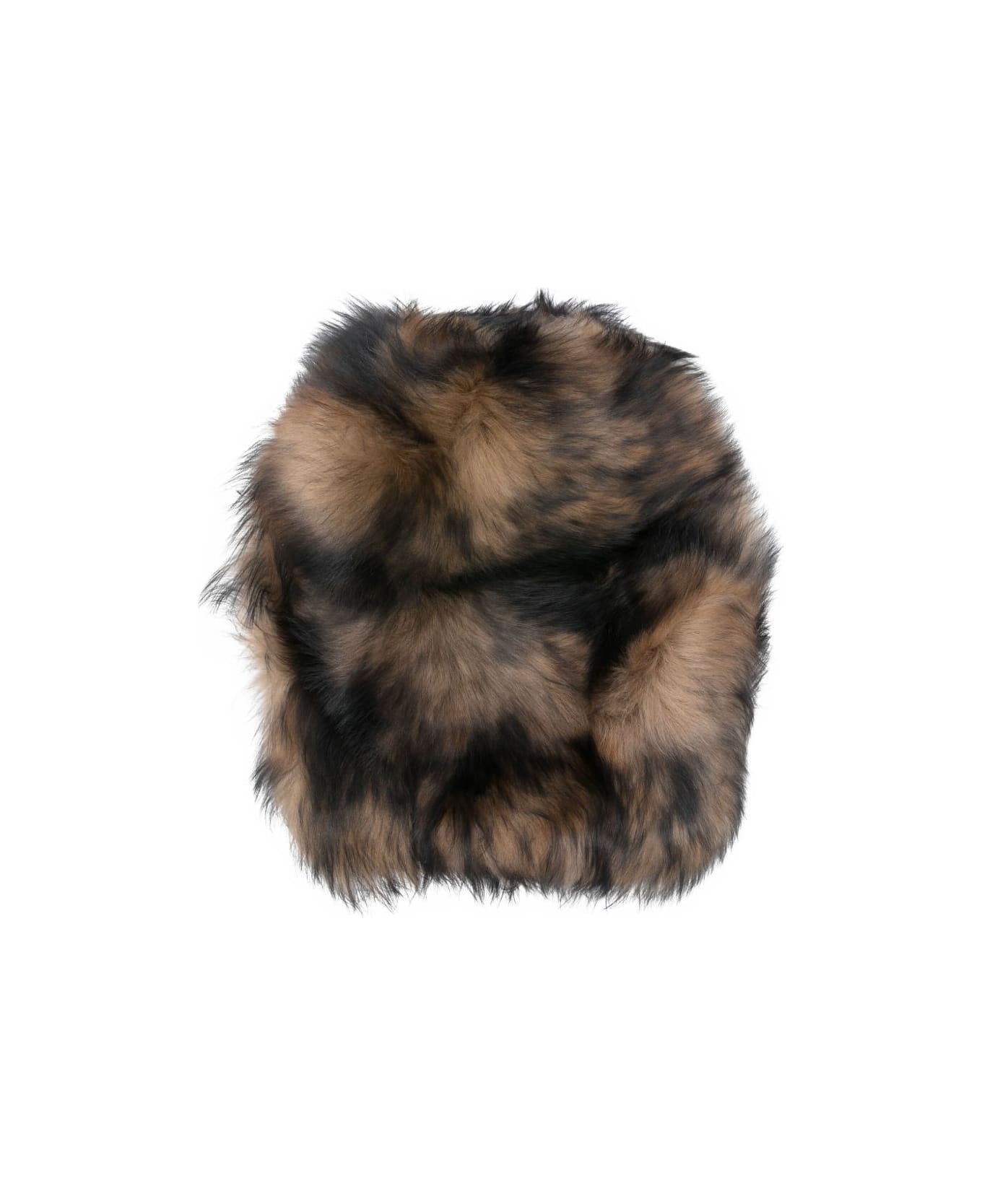 Dolce 
Gabbana Fur Hat - Brown