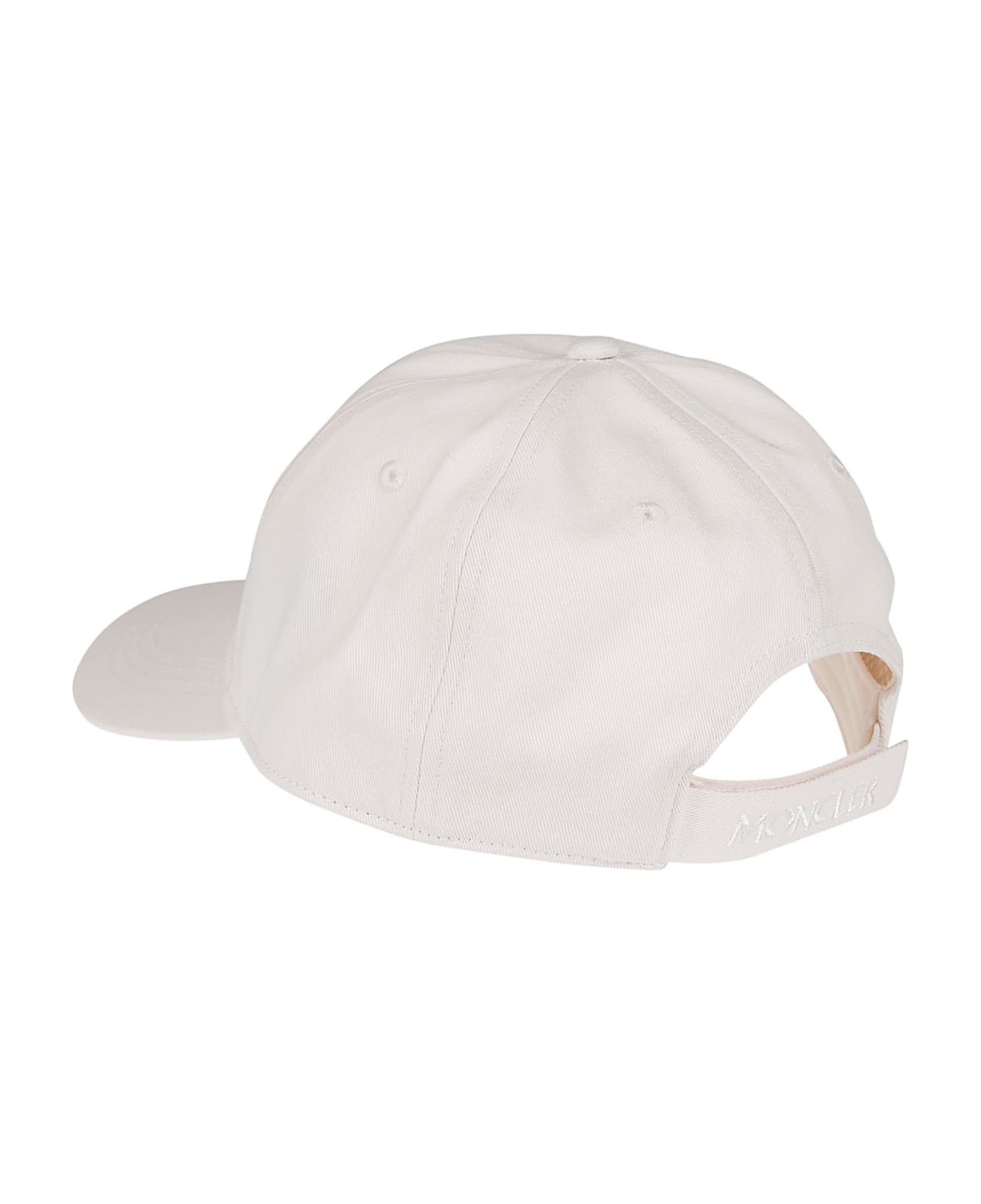Moncler Baseball Cap - Avorio 帽子