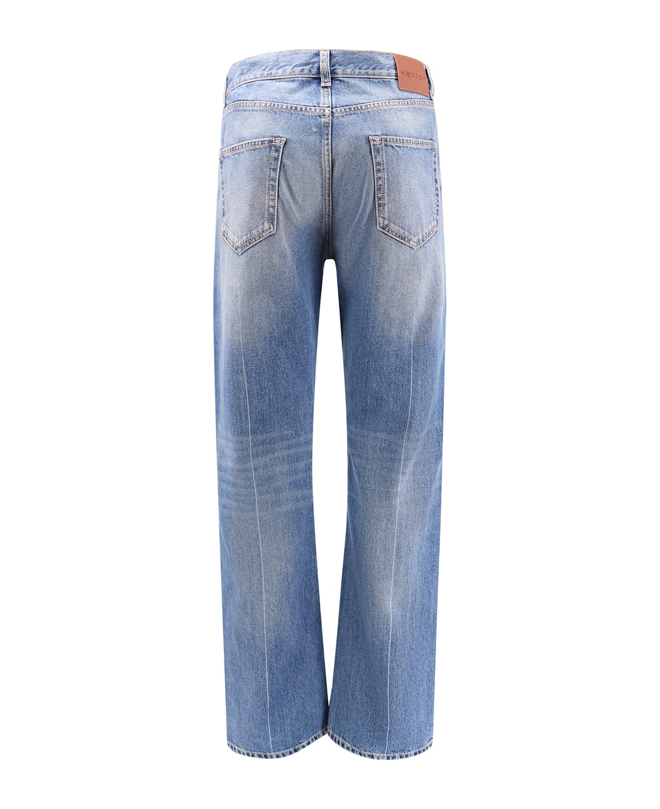 Alexander McQueen Denim Jeans - Blue