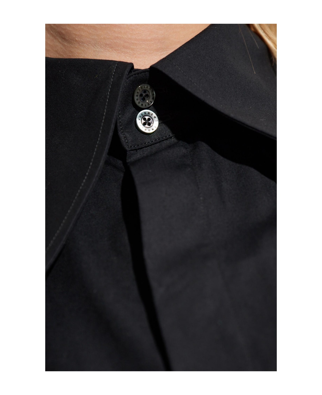 Vivienne Westwood Shirt With Logo - BLACK