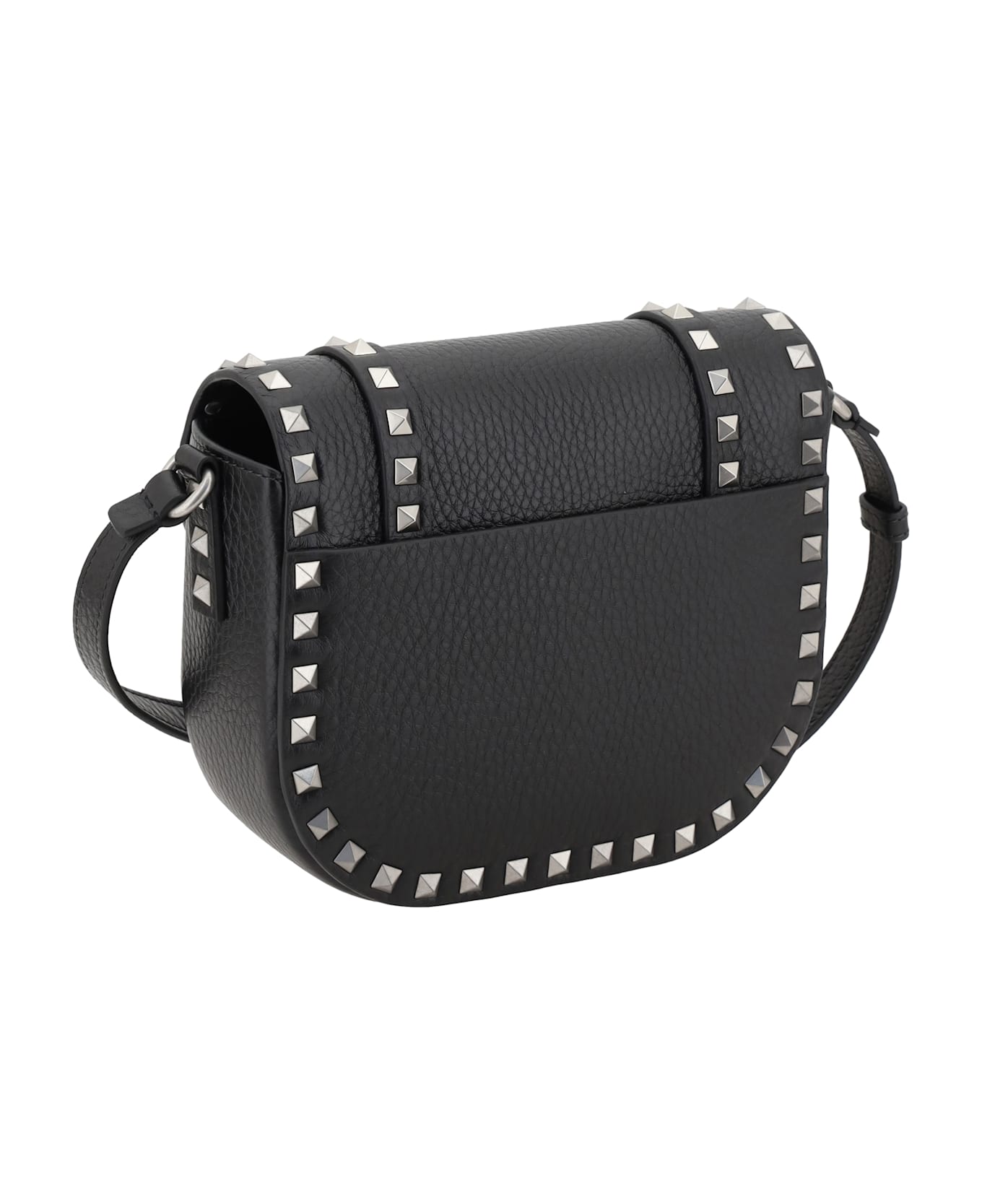 Valentino Garavani Rockstud Messenger Small Shoulder Bag