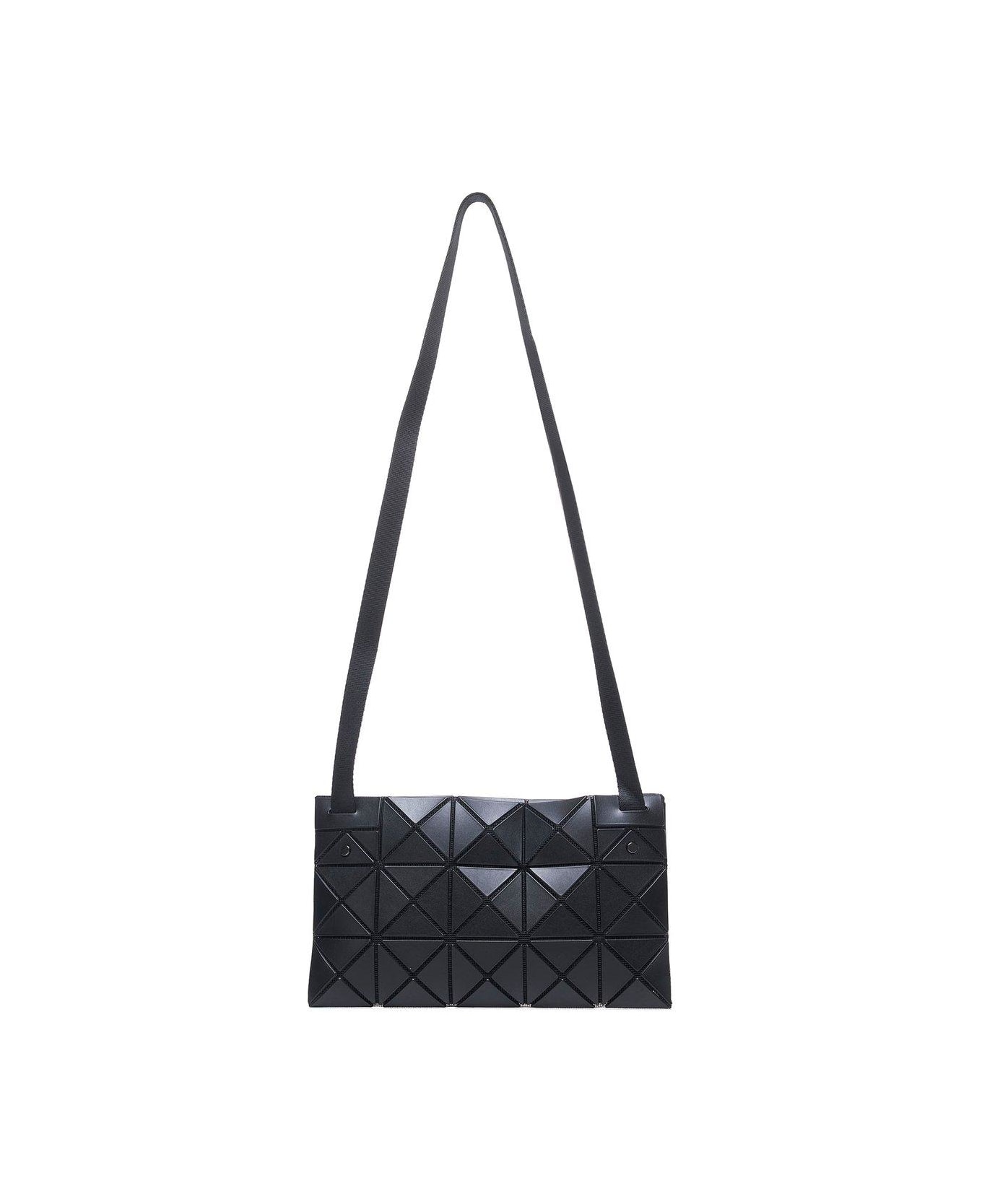 Bao Bao Issey Miyake Lucent Zipped Crossbody Bag - Black