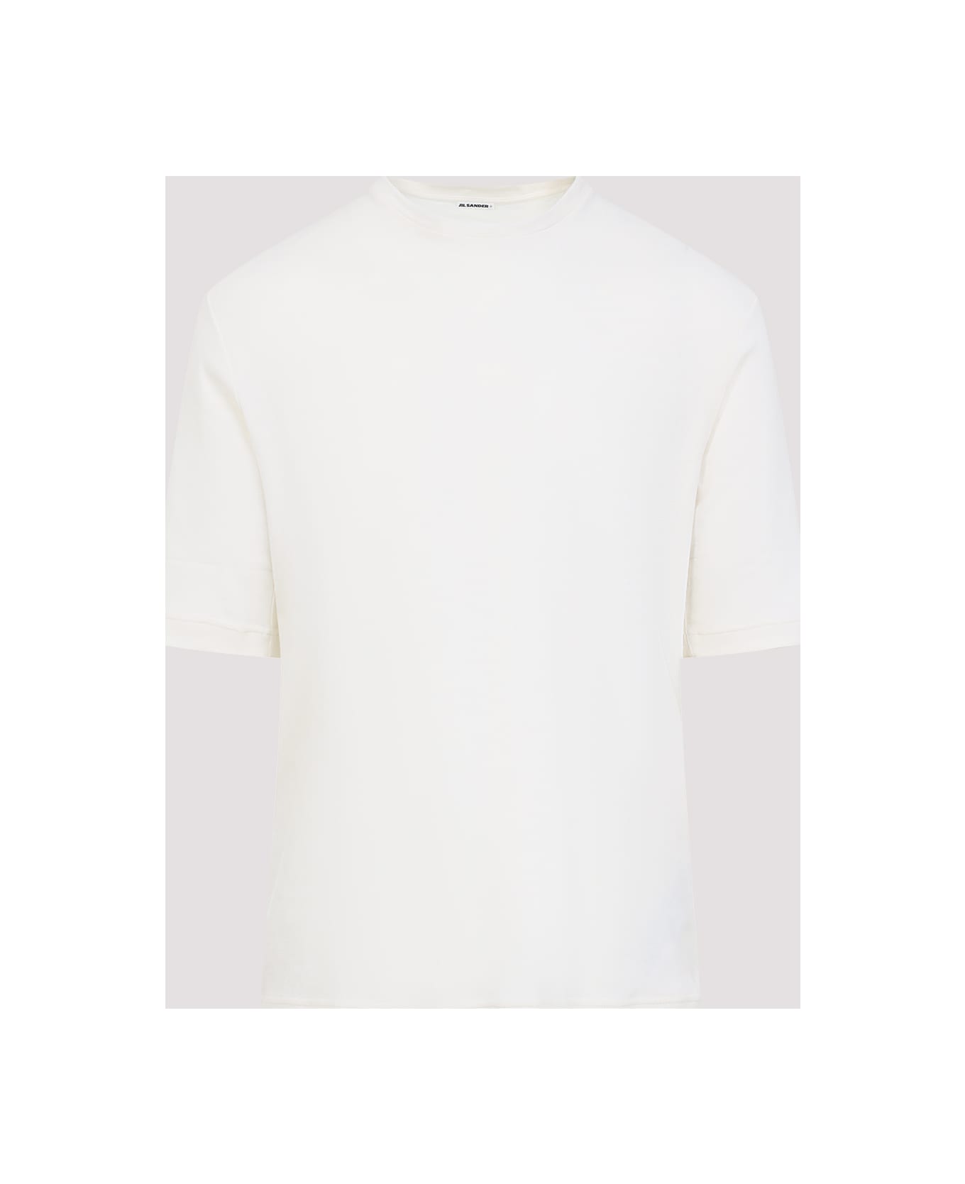 Jil Sander + Kit Ss T-shirt - Granite