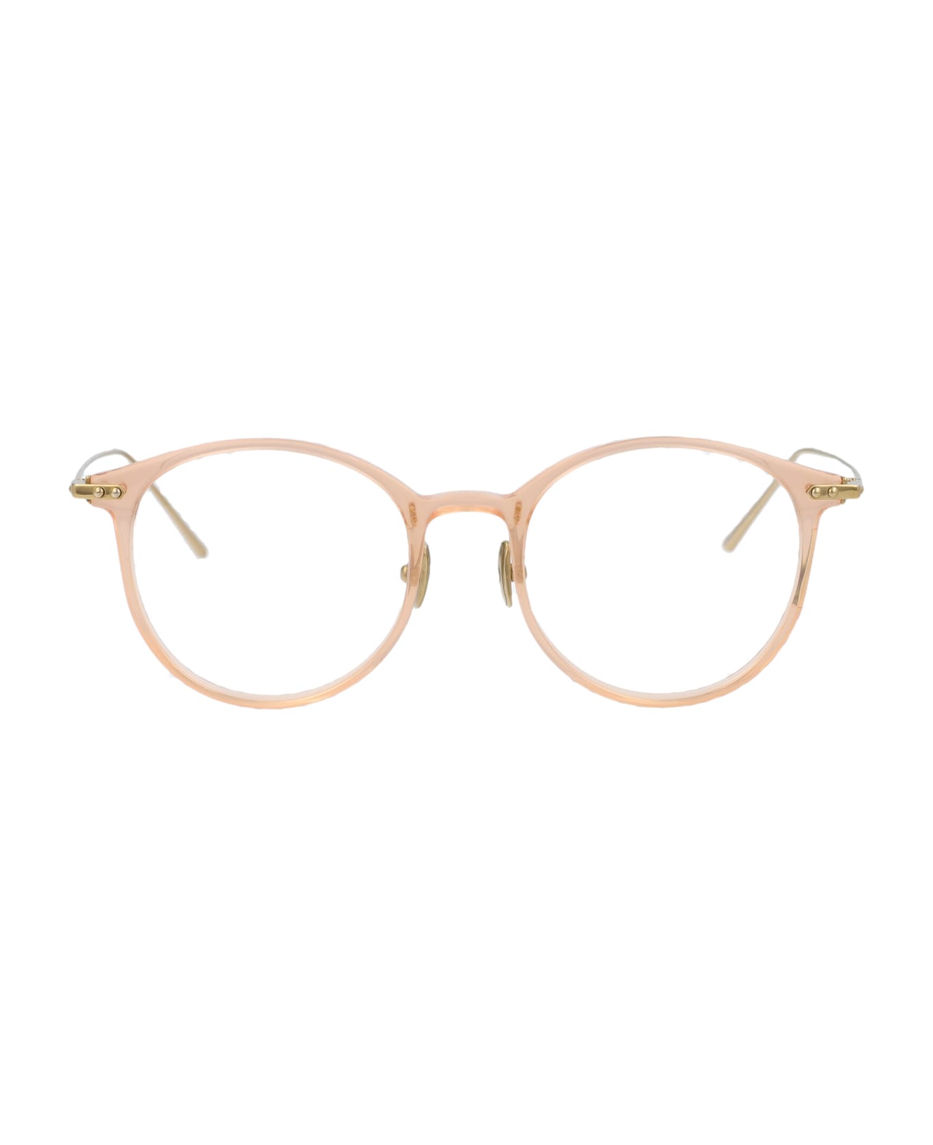 Linda Farrow Gray Glasses - 20 PEACH/ LIGHT GOLD/ OPTICAL アイウェア