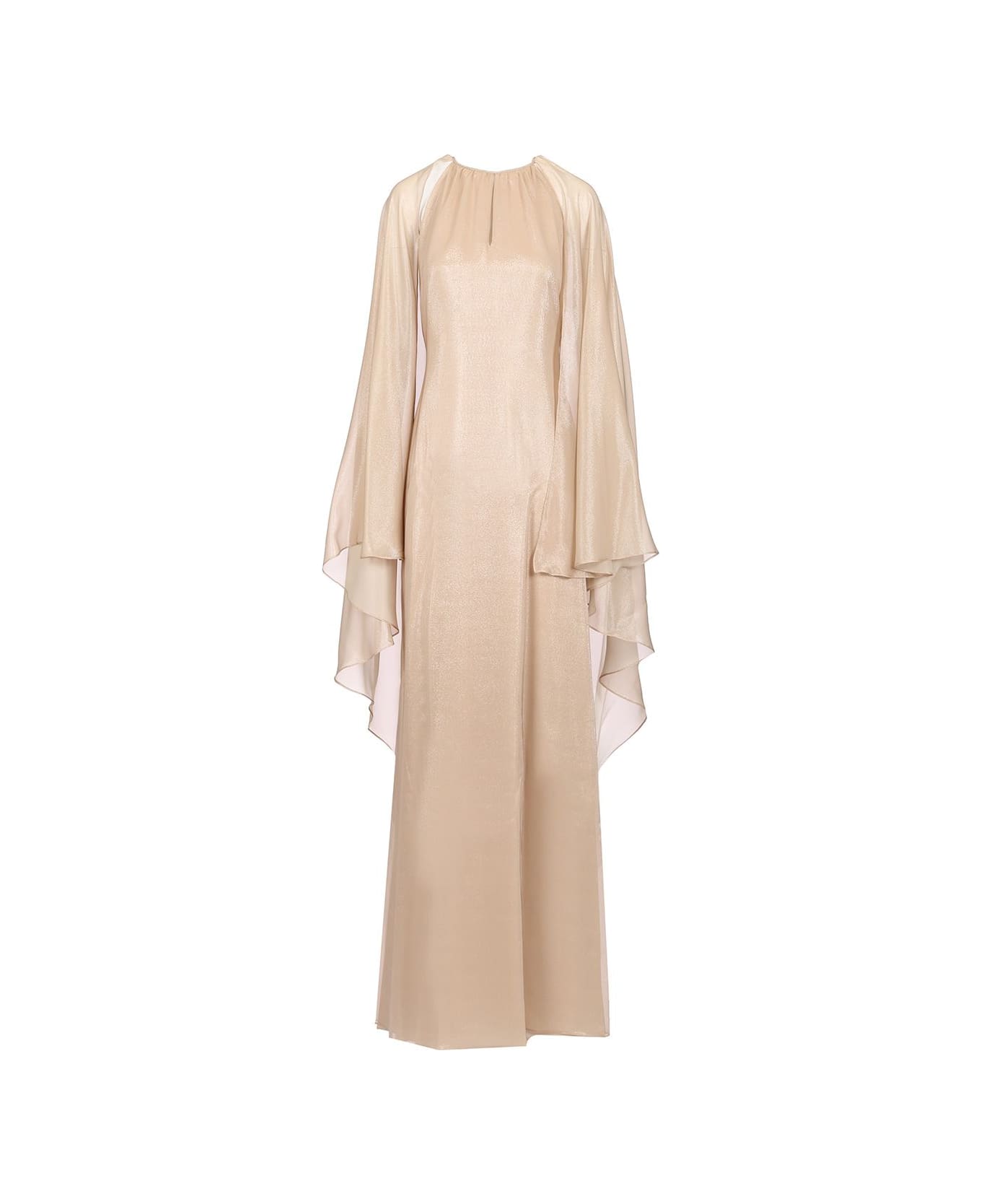 Tom Ford Silk Evening Dress - Beige