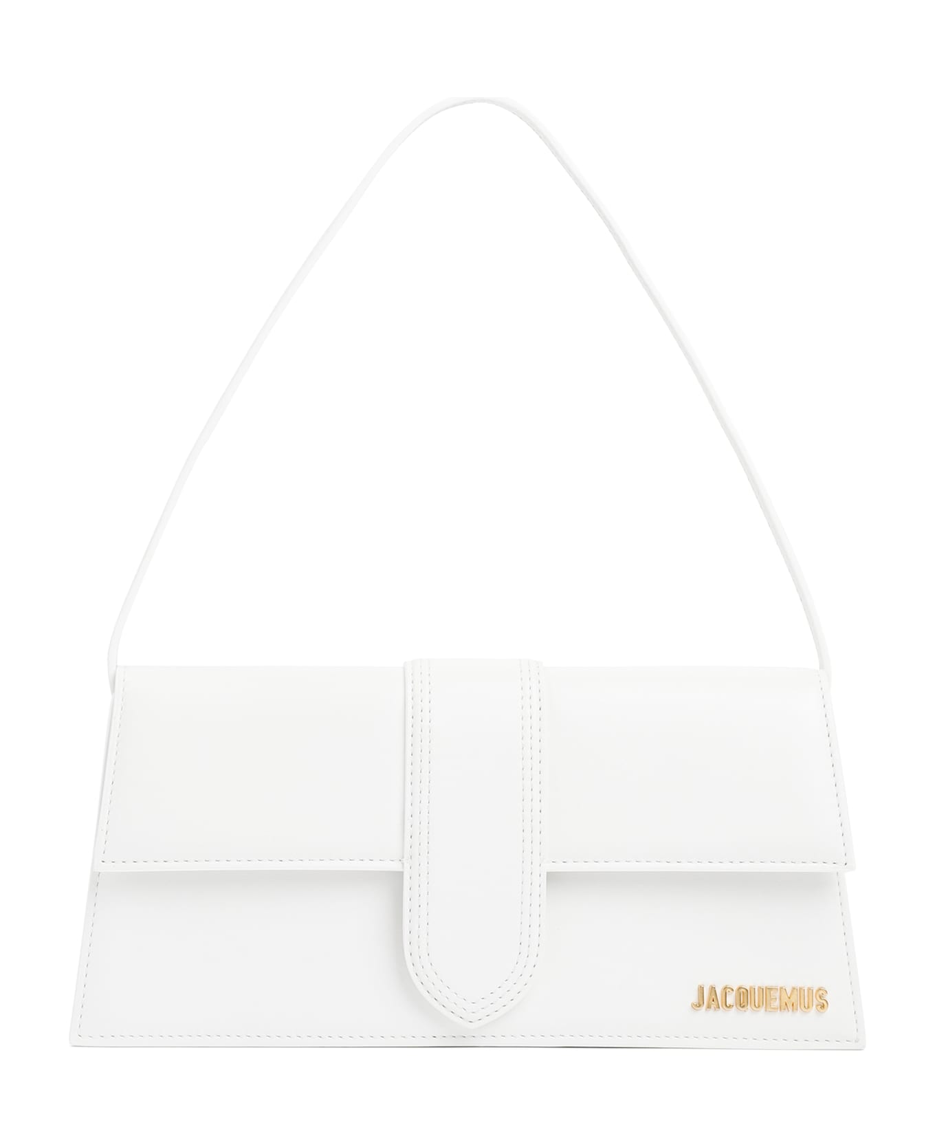 Jacquemus Le Bambino Long Shoulder Bag - White