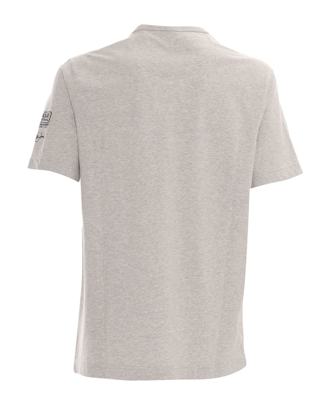 Barbour Smq Rickman T-shirt - GREY