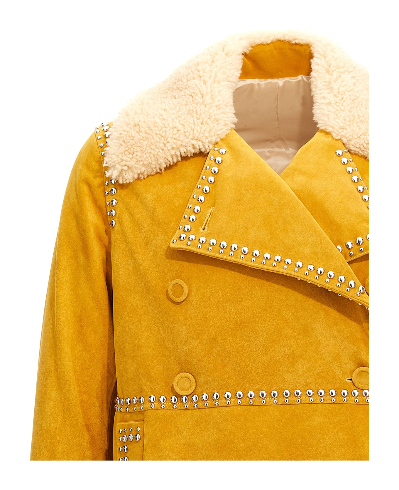 Wales Bonner 'time' Jacket - Yellow